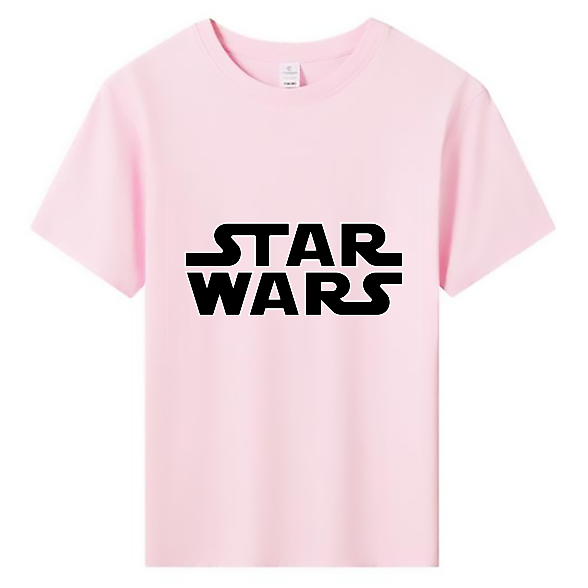 （画像用） スター・ウォーズ Star Wars 綿100％キッズTシャツ（フロントプリント）