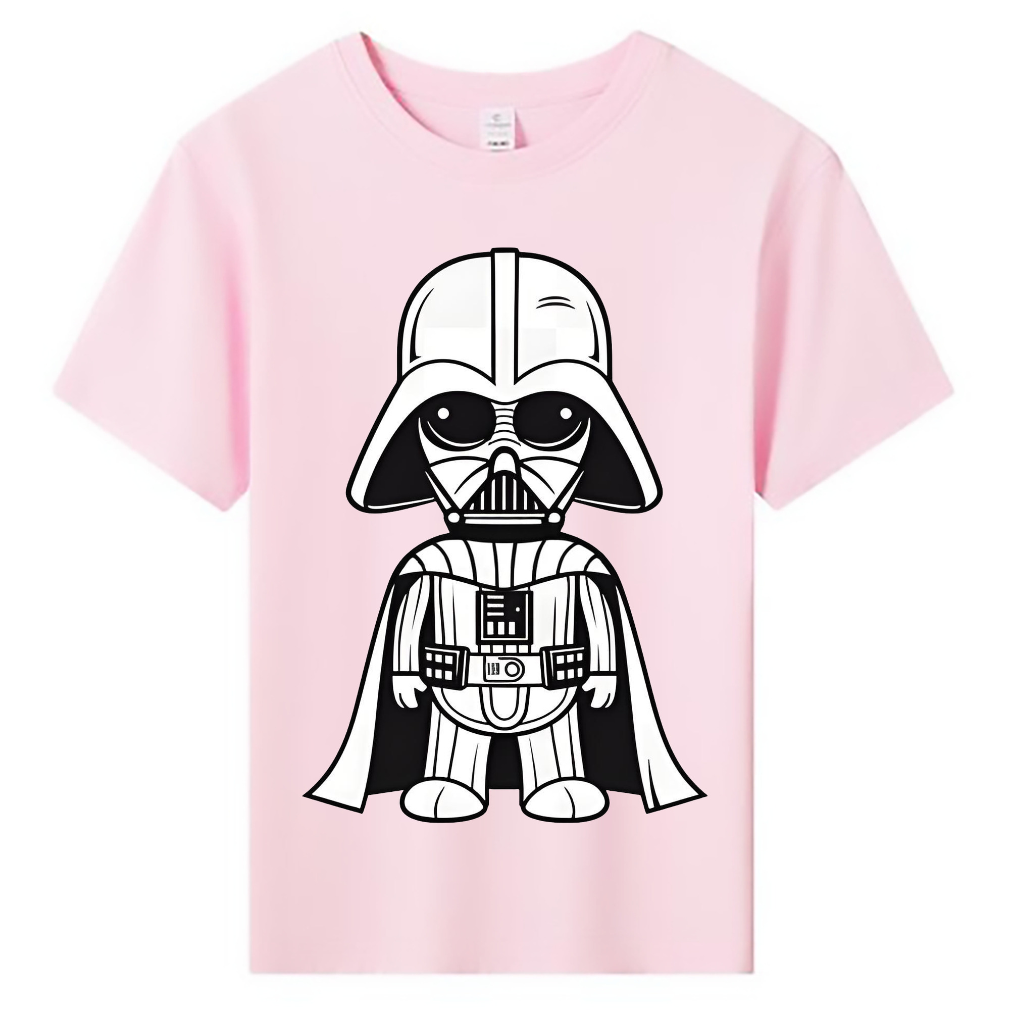 （画像用） スター・ウォーズ Star Wars 綿100％キッズTシャツ（フロントプリント）