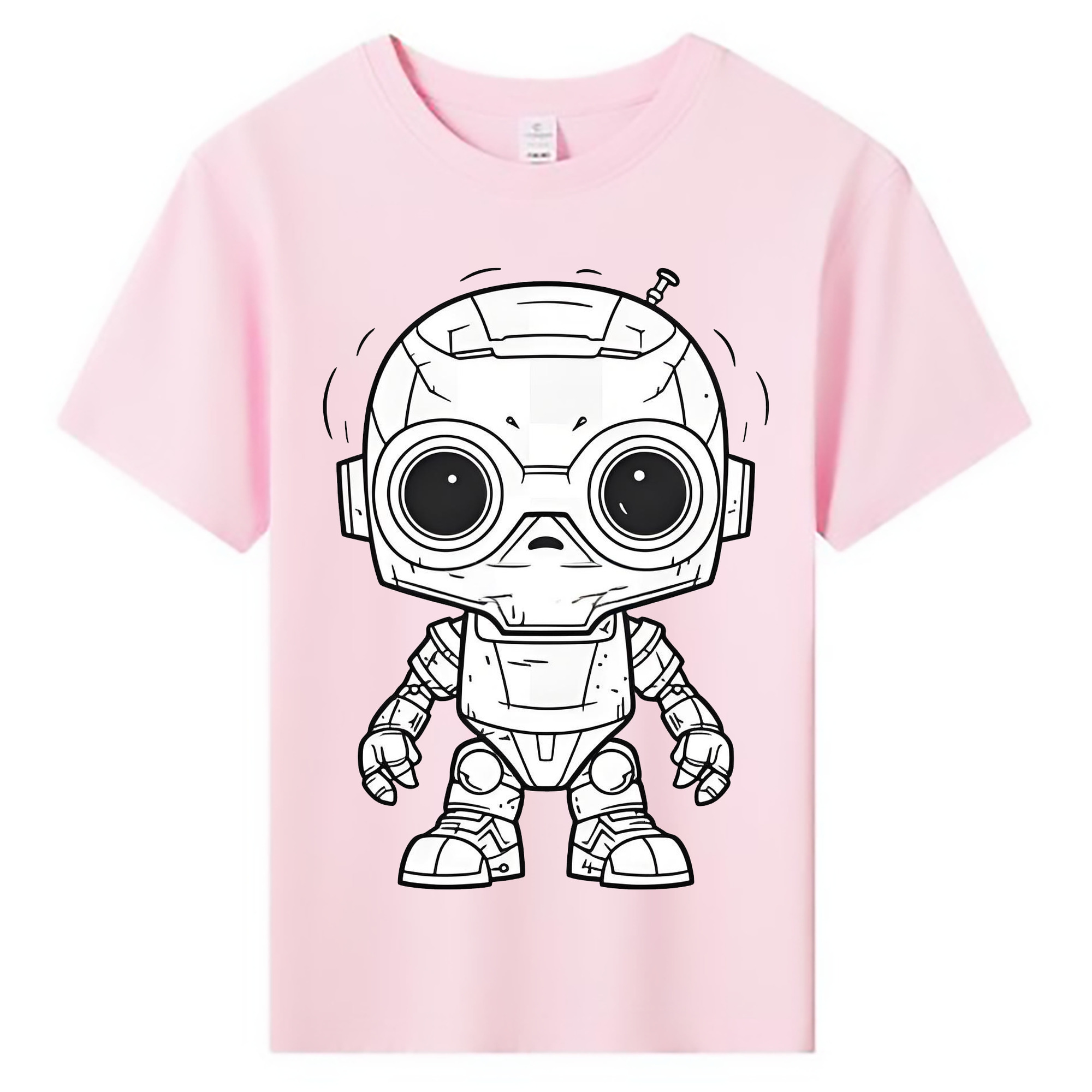 （画像用） スター・ウォーズ Star Wars 綿100％キッズTシャツ（フロントプリント）