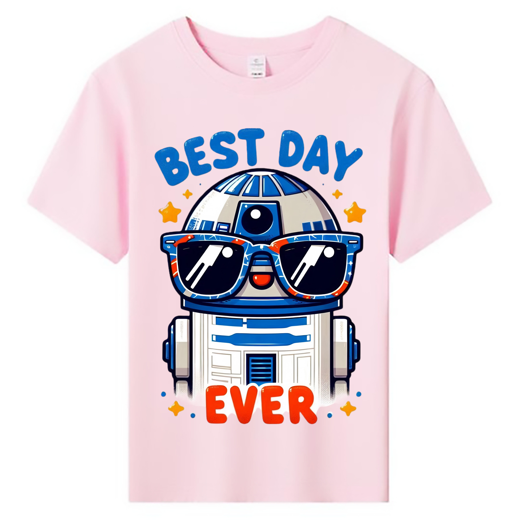 （画像用） スター・ウォーズ Star Wars 綿100％キッズTシャツ（フロントプリント）