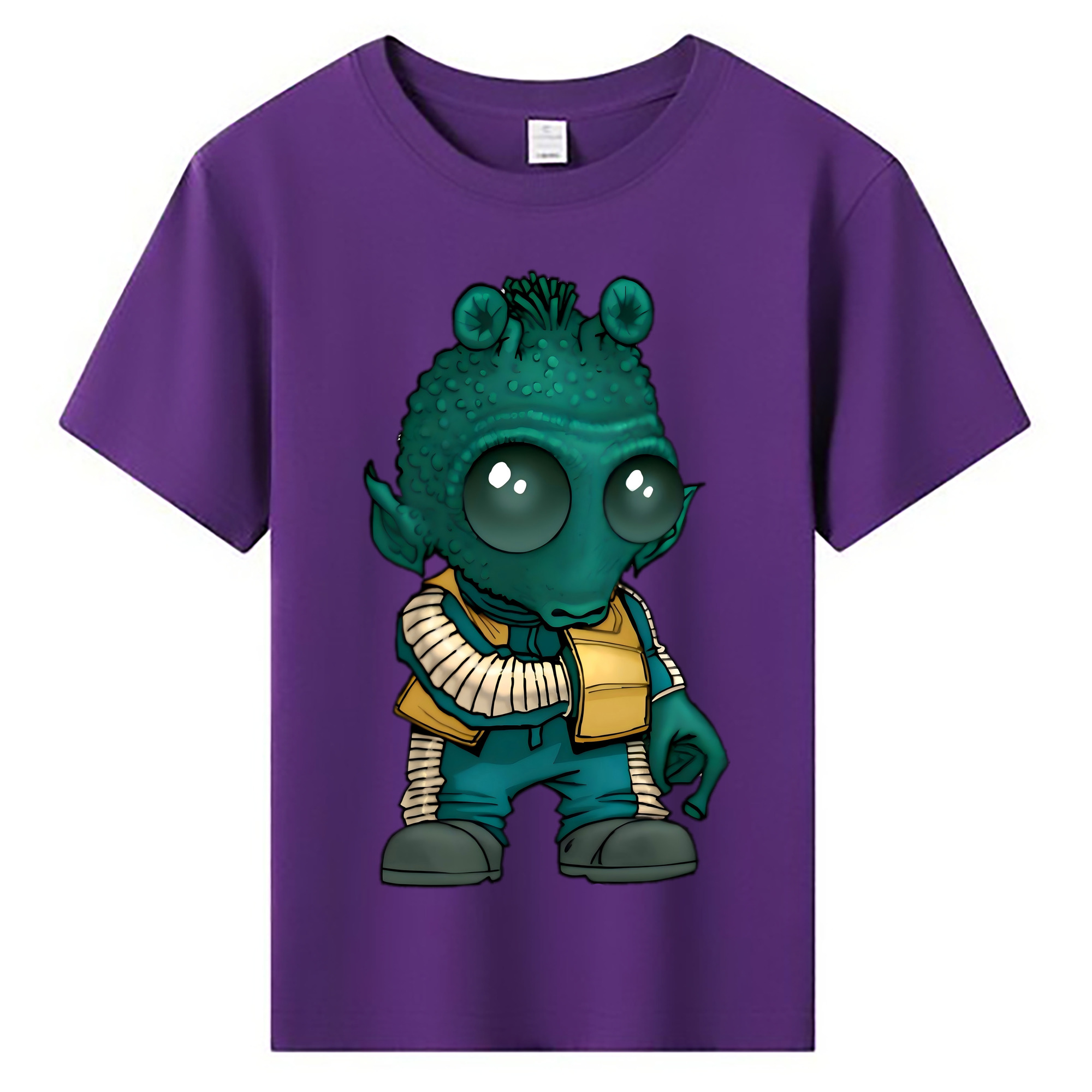 （画像用） スター・ウォーズ Star Wars 綿100％キッズTシャツ（フロントプリント）