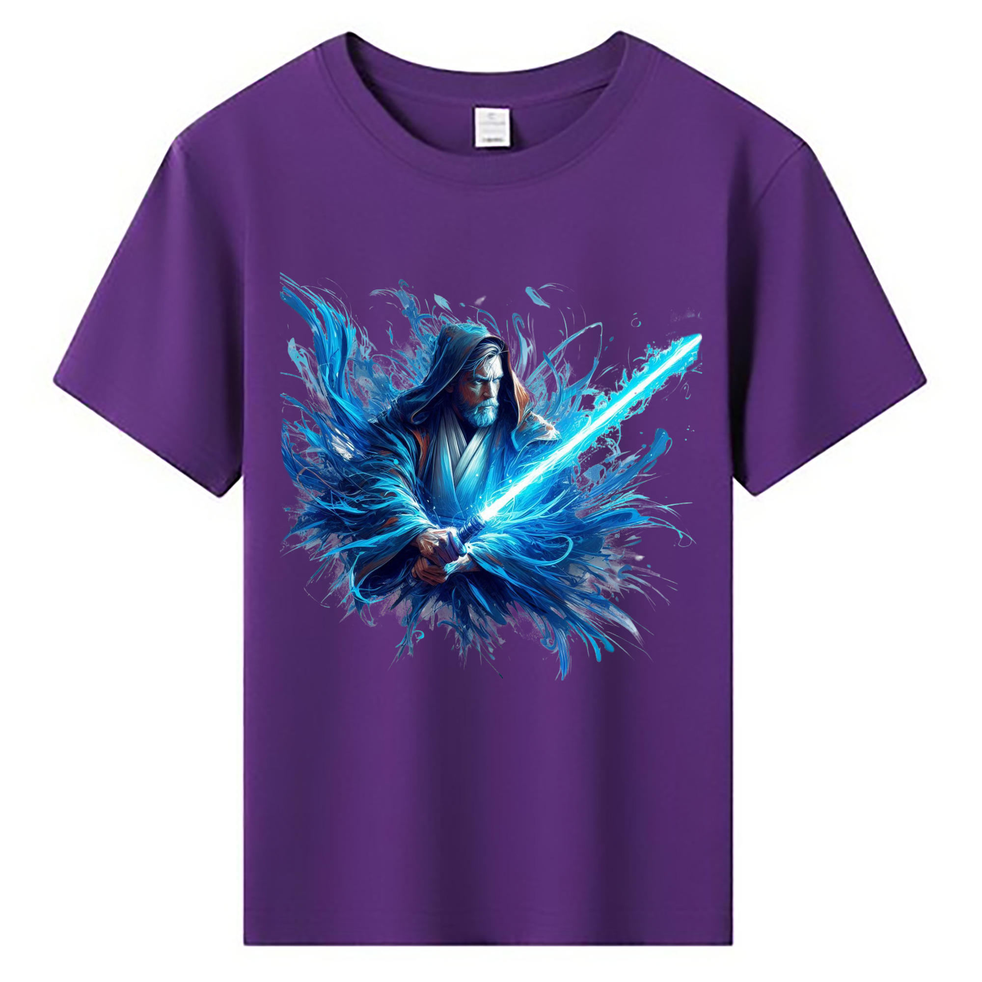 （画像用） スター・ウォーズ Star Wars 綿100％キッズTシャツ（フロントプリント）