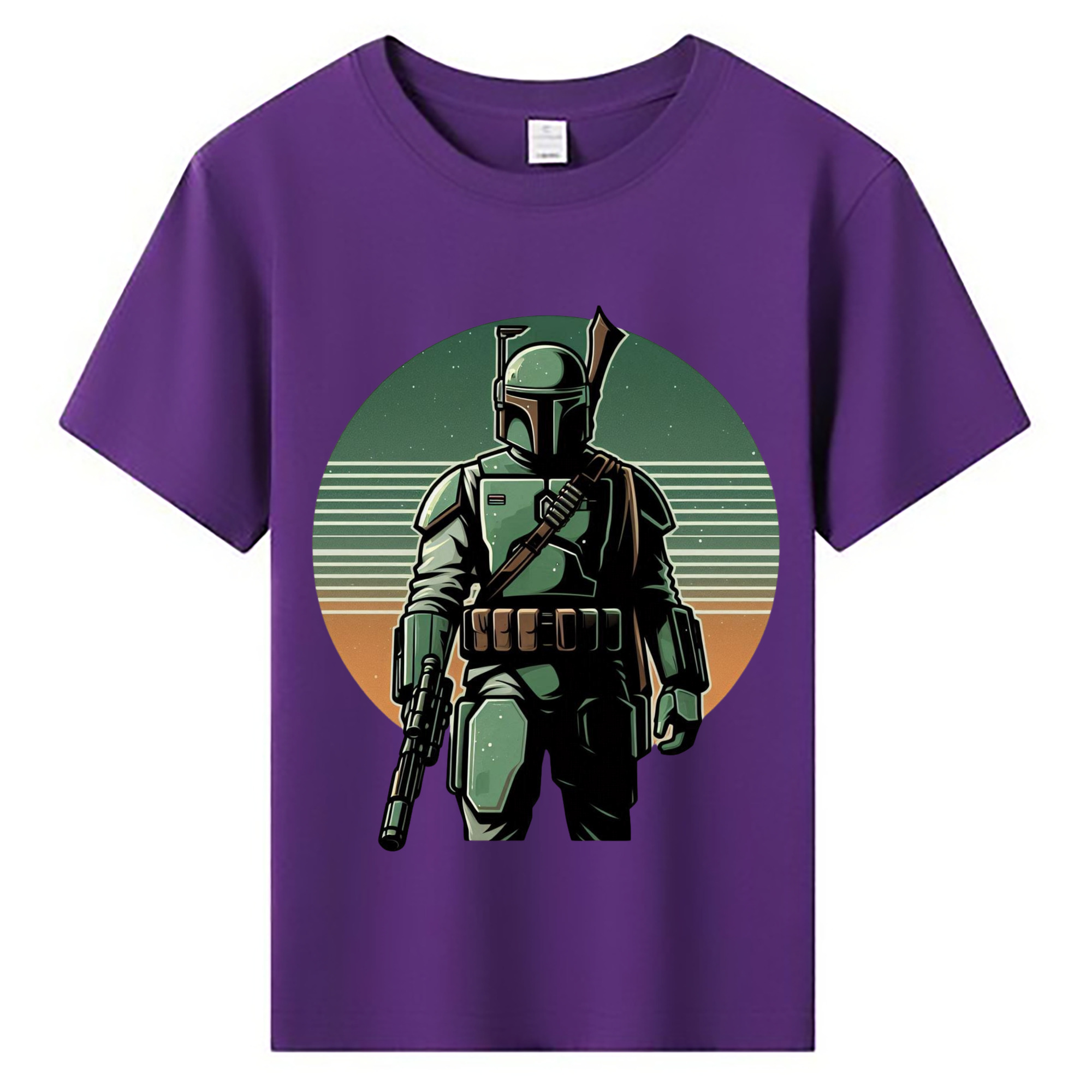 （画像用） スター・ウォーズ Star Wars 綿100％キッズTシャツ（フロントプリント）