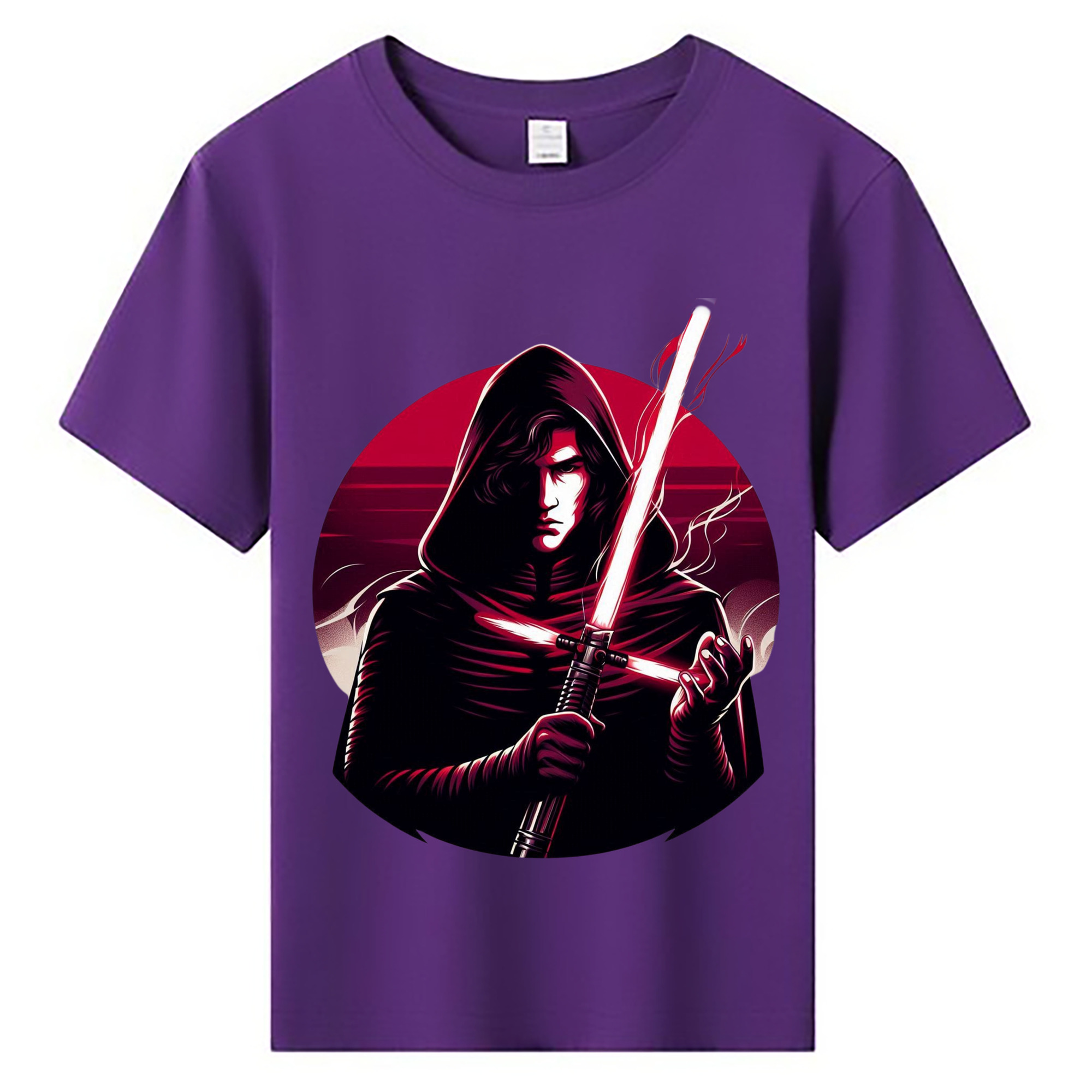 （画像用） スター・ウォーズ Star Wars 綿100％キッズTシャツ（フロントプリント）