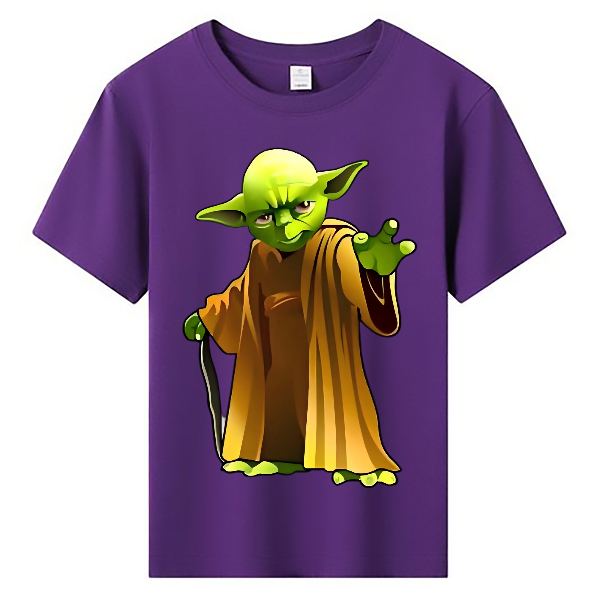 （画像用） スター・ウォーズ Star Wars 綿100％キッズTシャツ（フロントプリント）