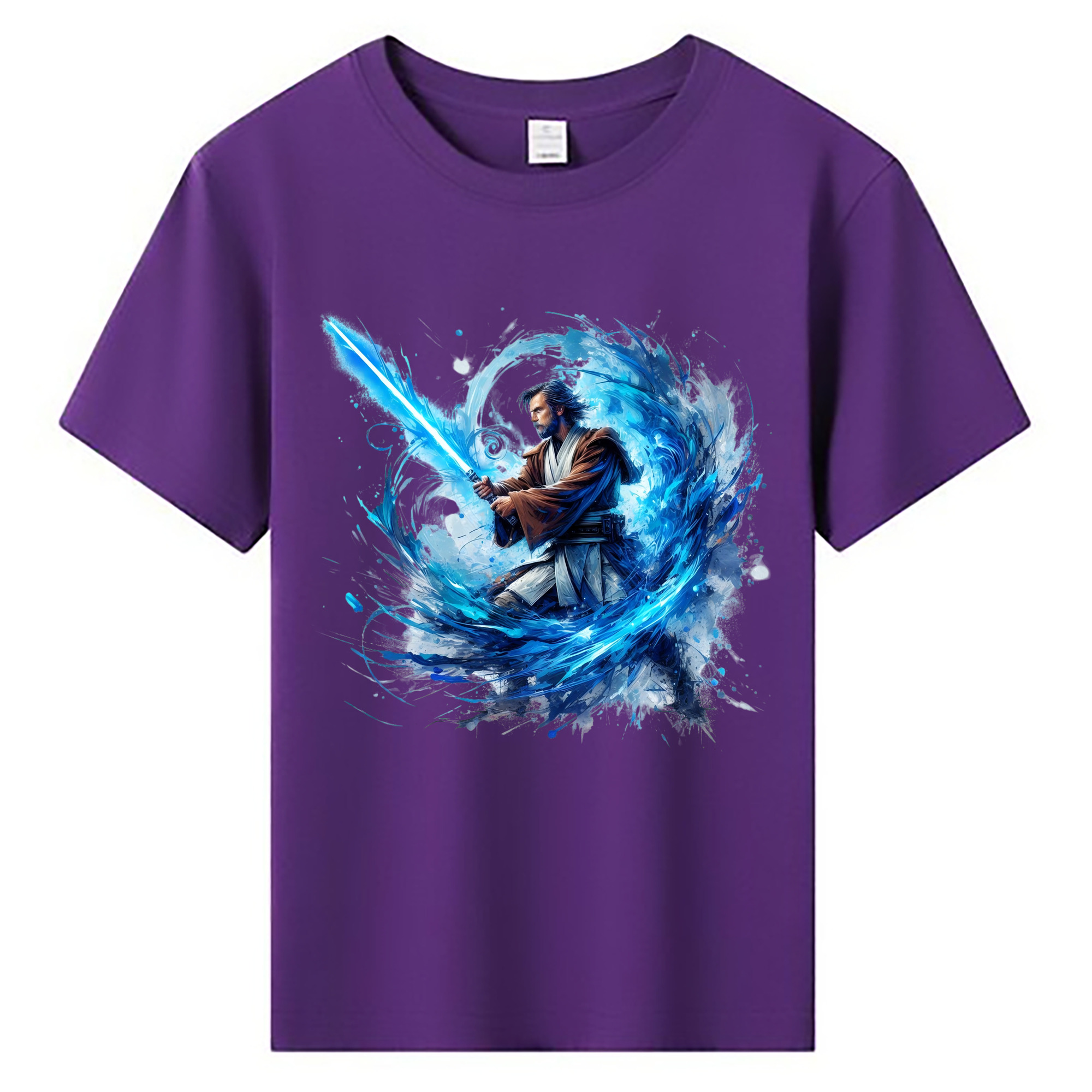 （画像用） スター・ウォーズ Star Wars 綿100％キッズTシャツ（フロントプリント）