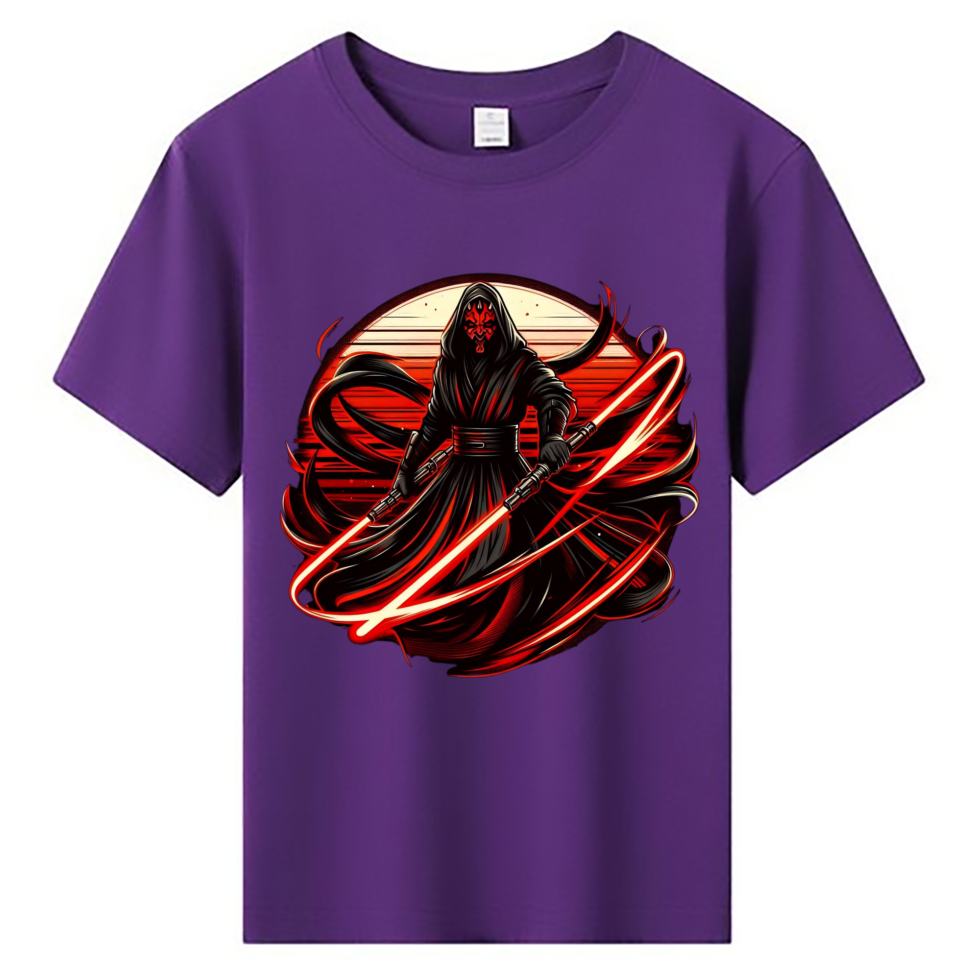 （画像用） スター・ウォーズ Star Wars 綿100％キッズTシャツ（フロントプリント）