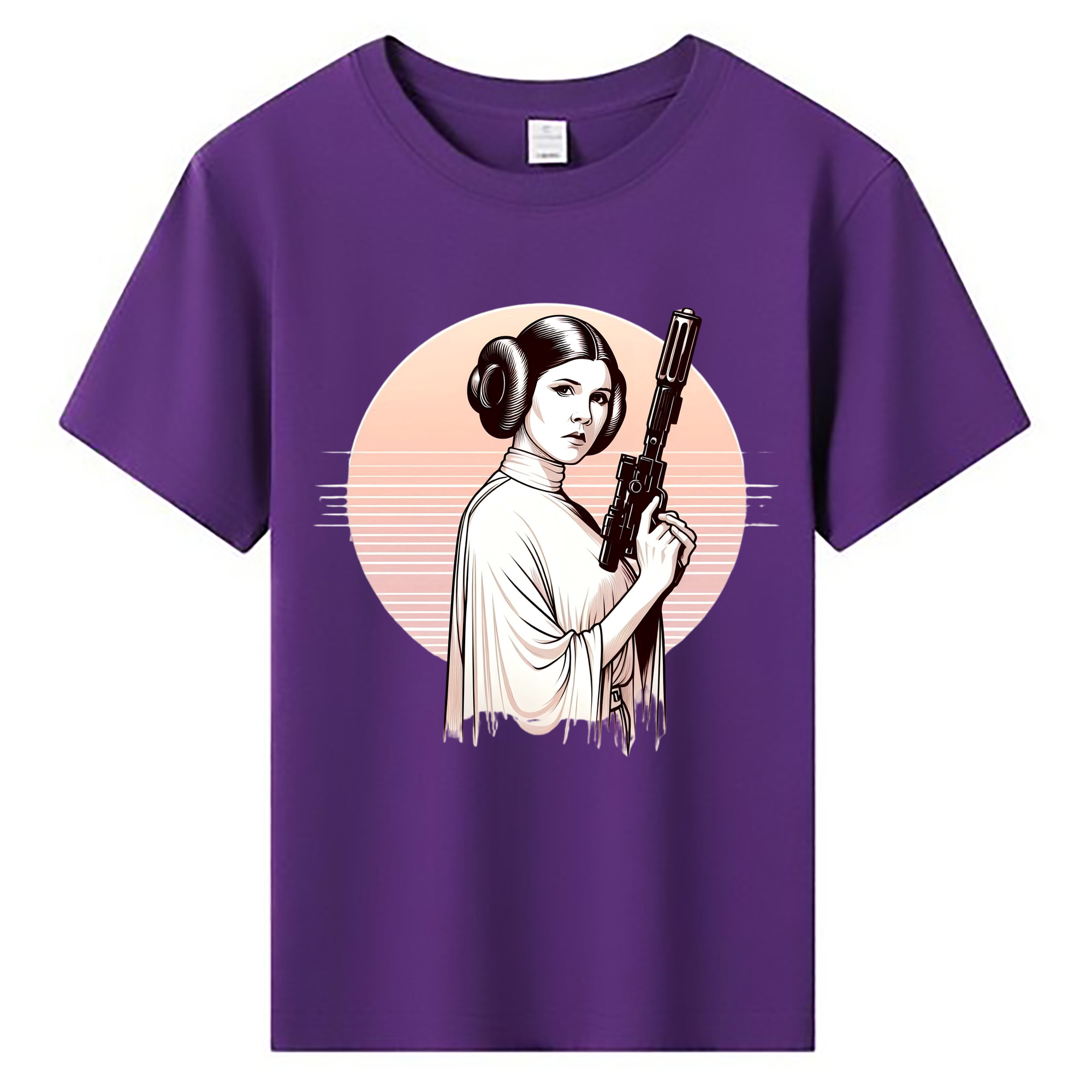 （画像用） スター・ウォーズ Star Wars 綿100％キッズTシャツ（フロントプリント）