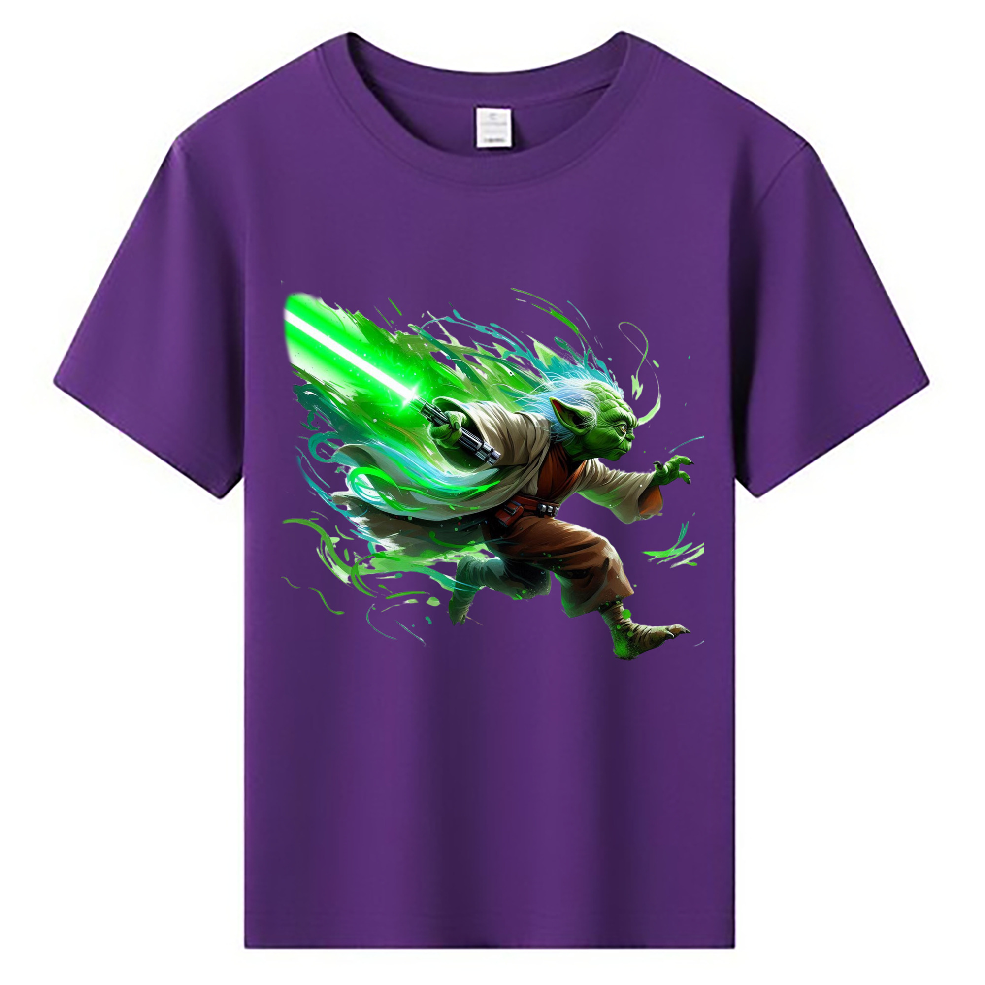 （画像用） スター・ウォーズ Star Wars 綿100％キッズTシャツ（フロントプリント）