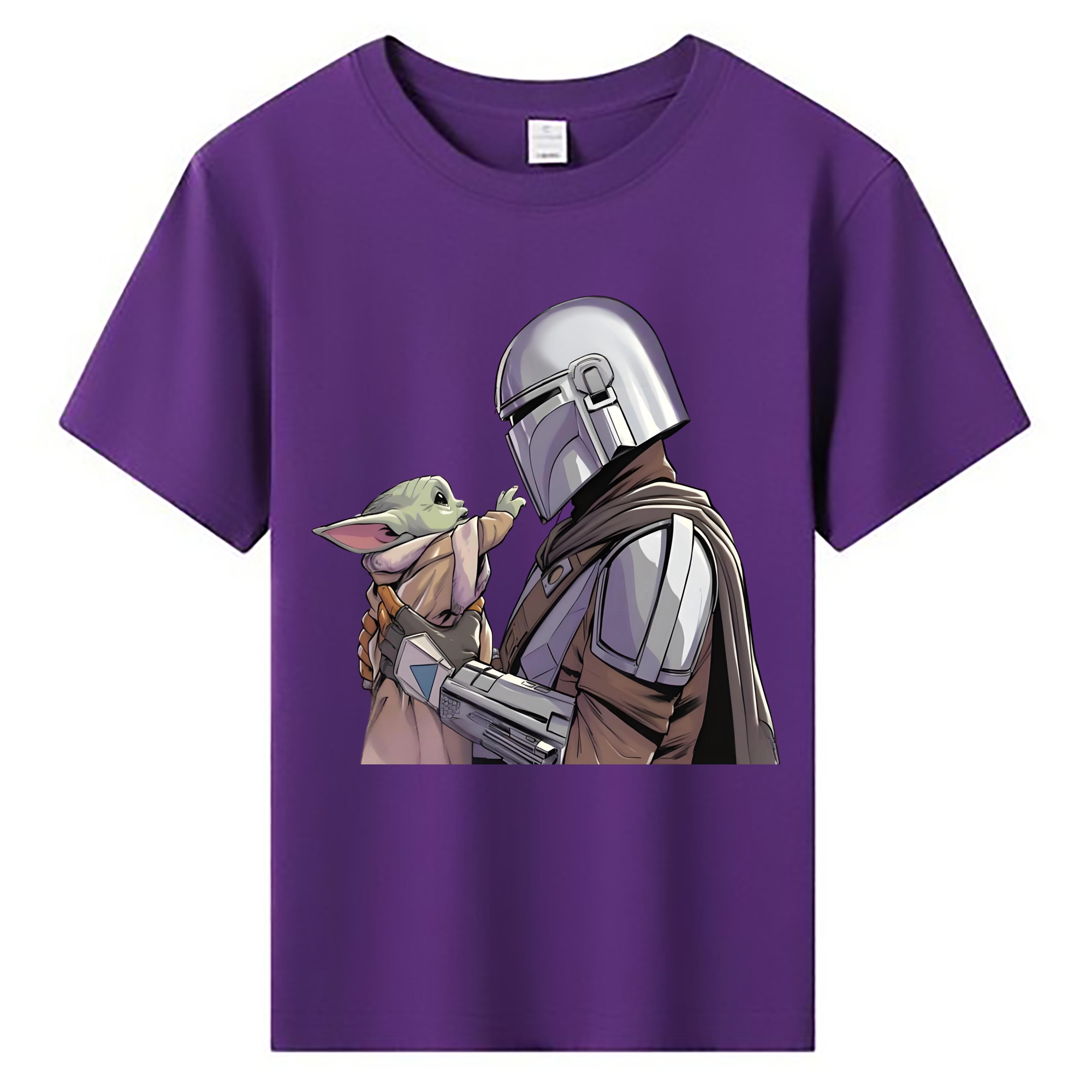 （画像用） スター・ウォーズ Star Wars 綿100％キッズTシャツ（フロントプリント）