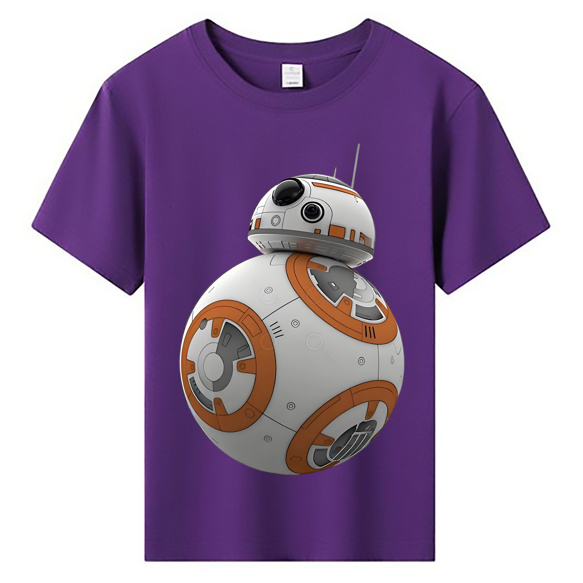 （画像用） スター・ウォーズ Star Wars 綿100％キッズTシャツ（フロントプリント）