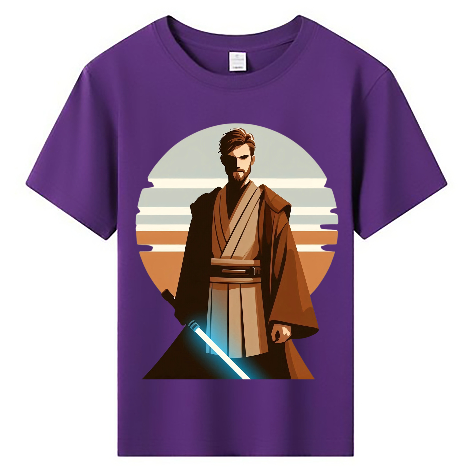 （画像用） スター・ウォーズ Star Wars 綿100％キッズTシャツ（フロントプリント）