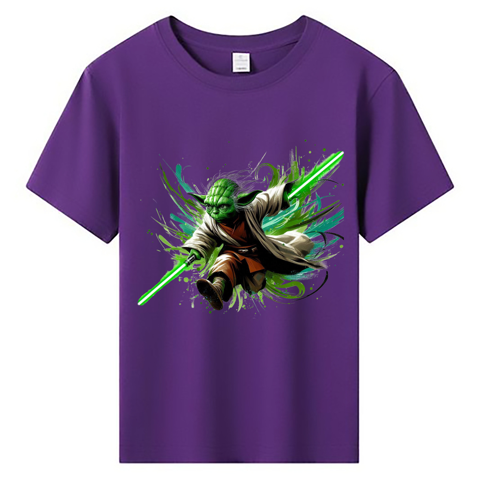 （画像用） スター・ウォーズ Star Wars 綿100％キッズTシャツ（フロントプリント）