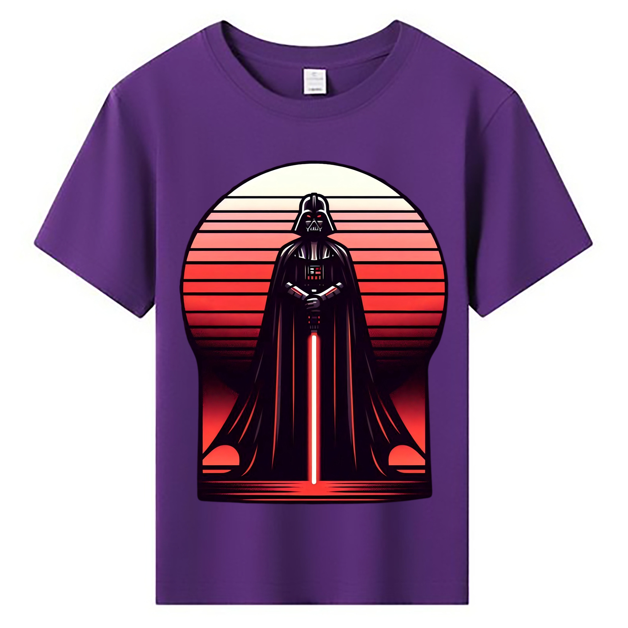 （画像用） スター・ウォーズ Star Wars 綿100％キッズTシャツ（フロントプリント）