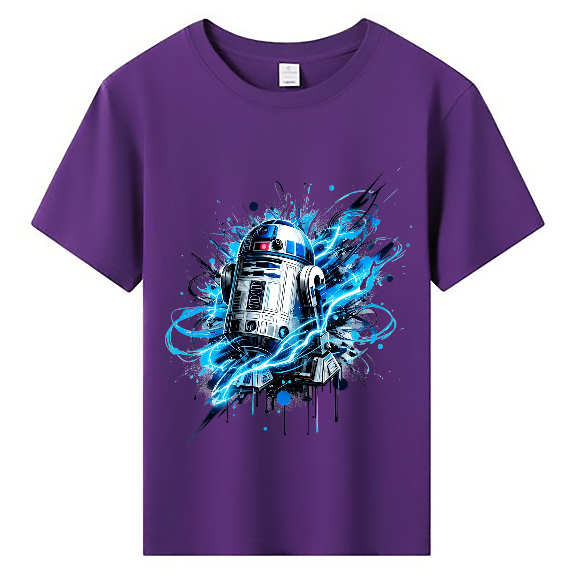 （画像用） スター・ウォーズ Star Wars 綿100％キッズTシャツ（フロントプリント）