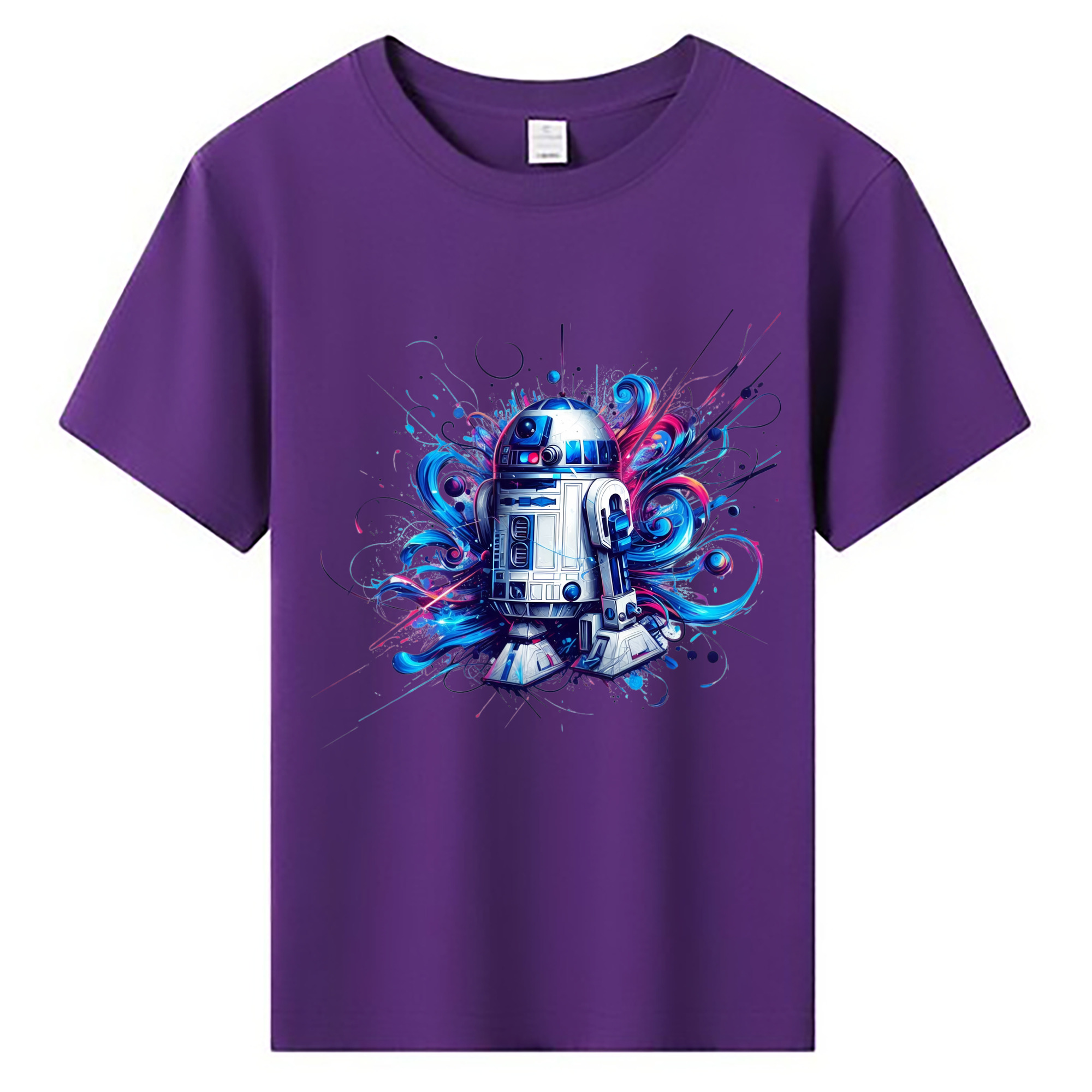 （画像用） スター・ウォーズ Star Wars 綿100％キッズTシャツ（フロントプリント）