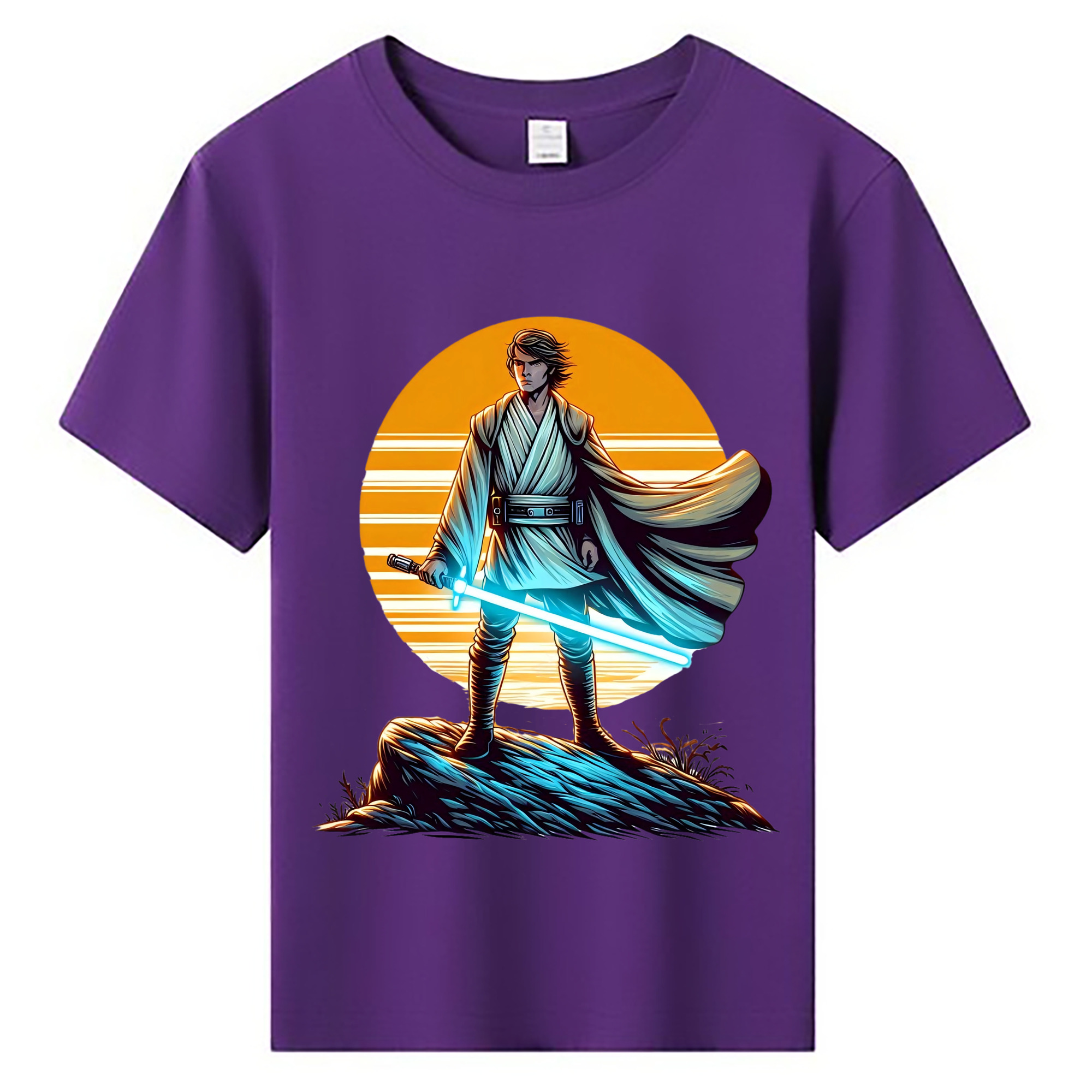 （画像用） スター・ウォーズ Star Wars 綿100％キッズTシャツ（フロントプリント）