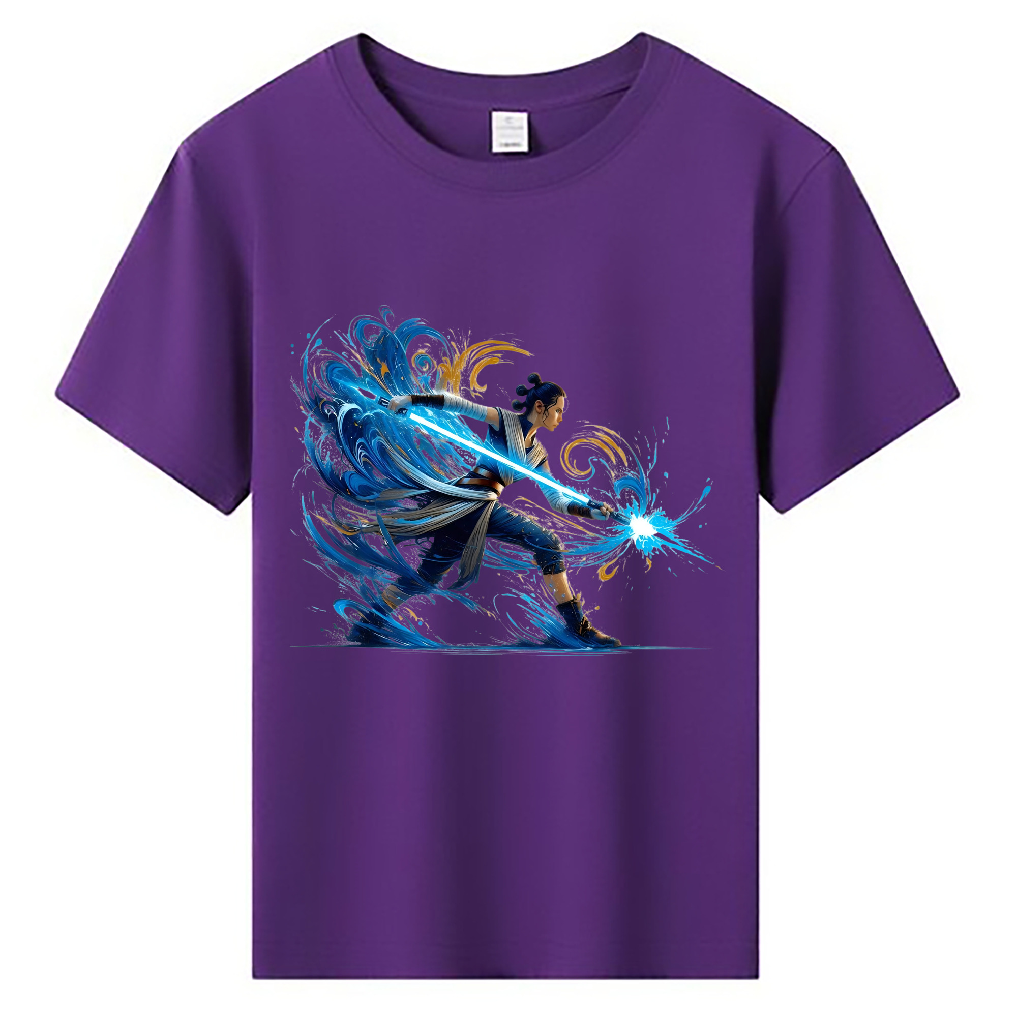 （画像用） スター・ウォーズ Star Wars 綿100％キッズTシャツ（フロントプリント）