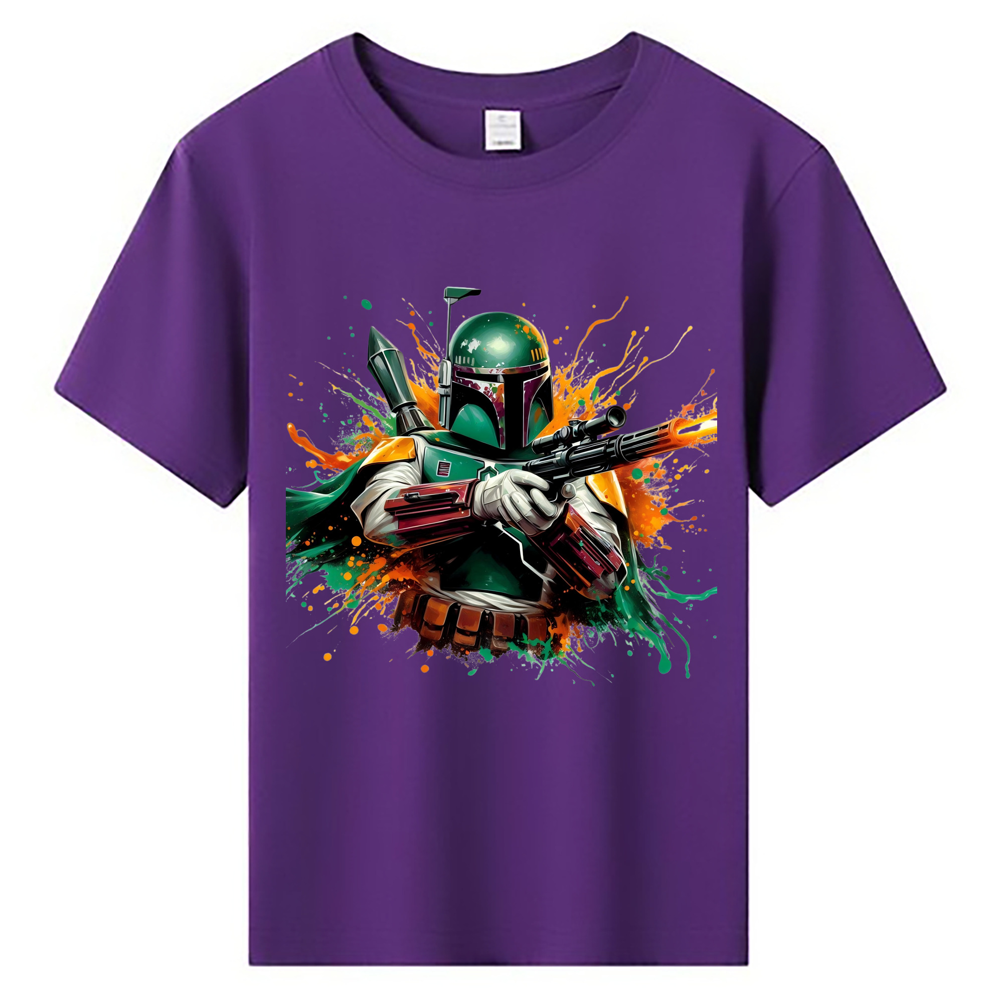 （画像用） スター・ウォーズ Star Wars 綿100％キッズTシャツ（フロントプリント）