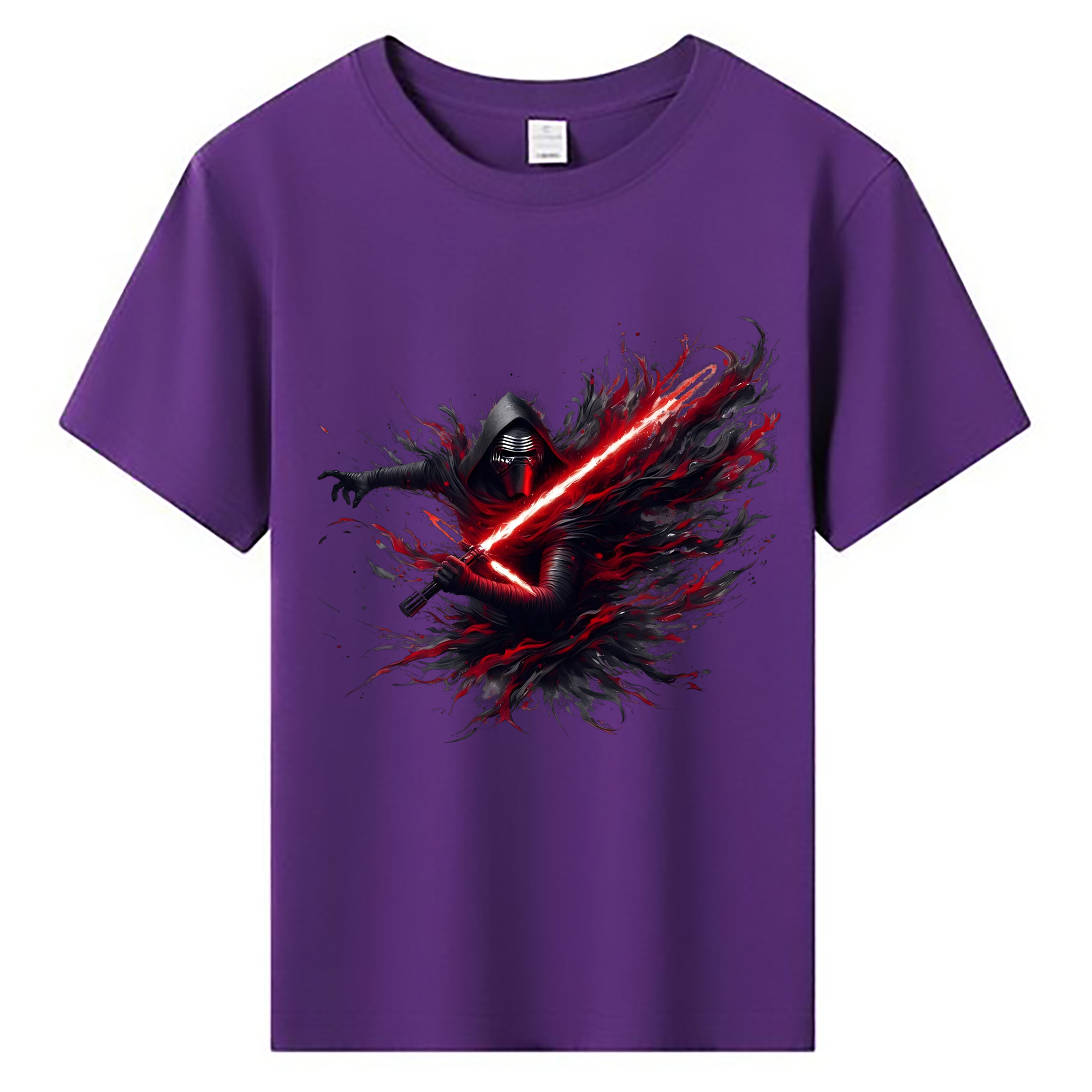 （画像用） スター・ウォーズ Star Wars 綿100％キッズTシャツ（フロントプリント）
