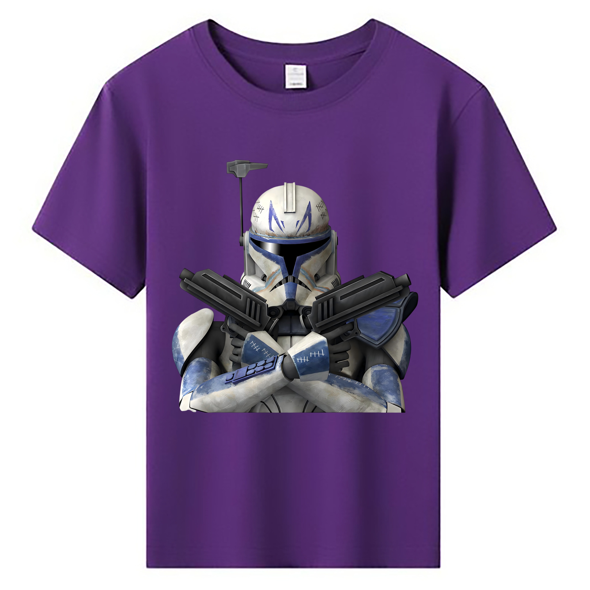 （画像用） スター・ウォーズ Star Wars 綿100％キッズTシャツ（フロントプリント）
