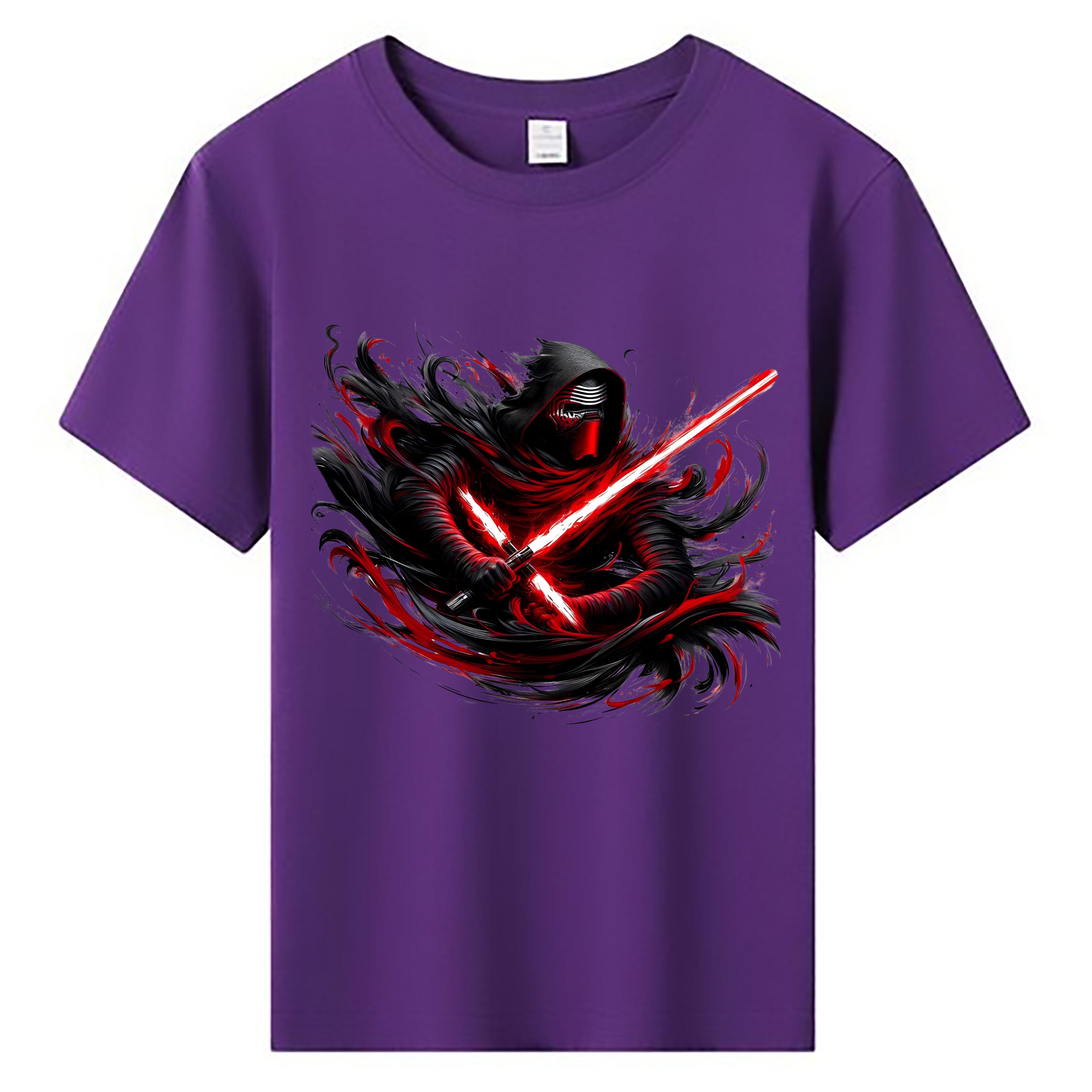 （画像用） スター・ウォーズ Star Wars 綿100％キッズTシャツ（フロントプリント）