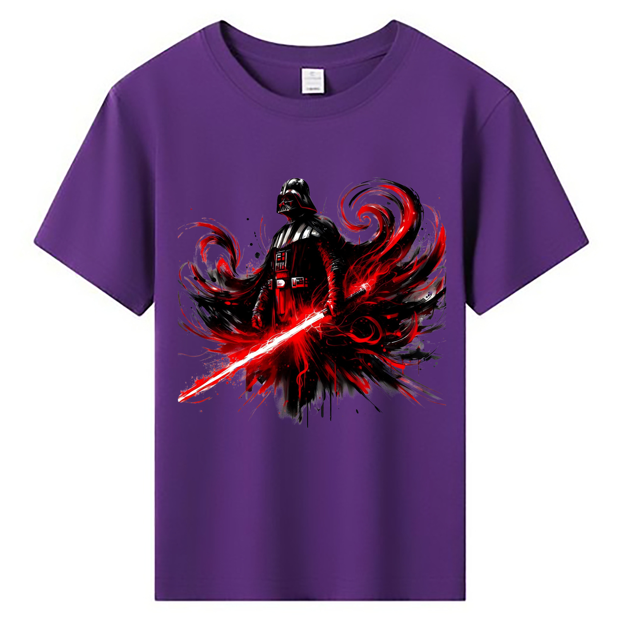 （画像用） スター・ウォーズ Star Wars 綿100％キッズTシャツ（フロントプリント）