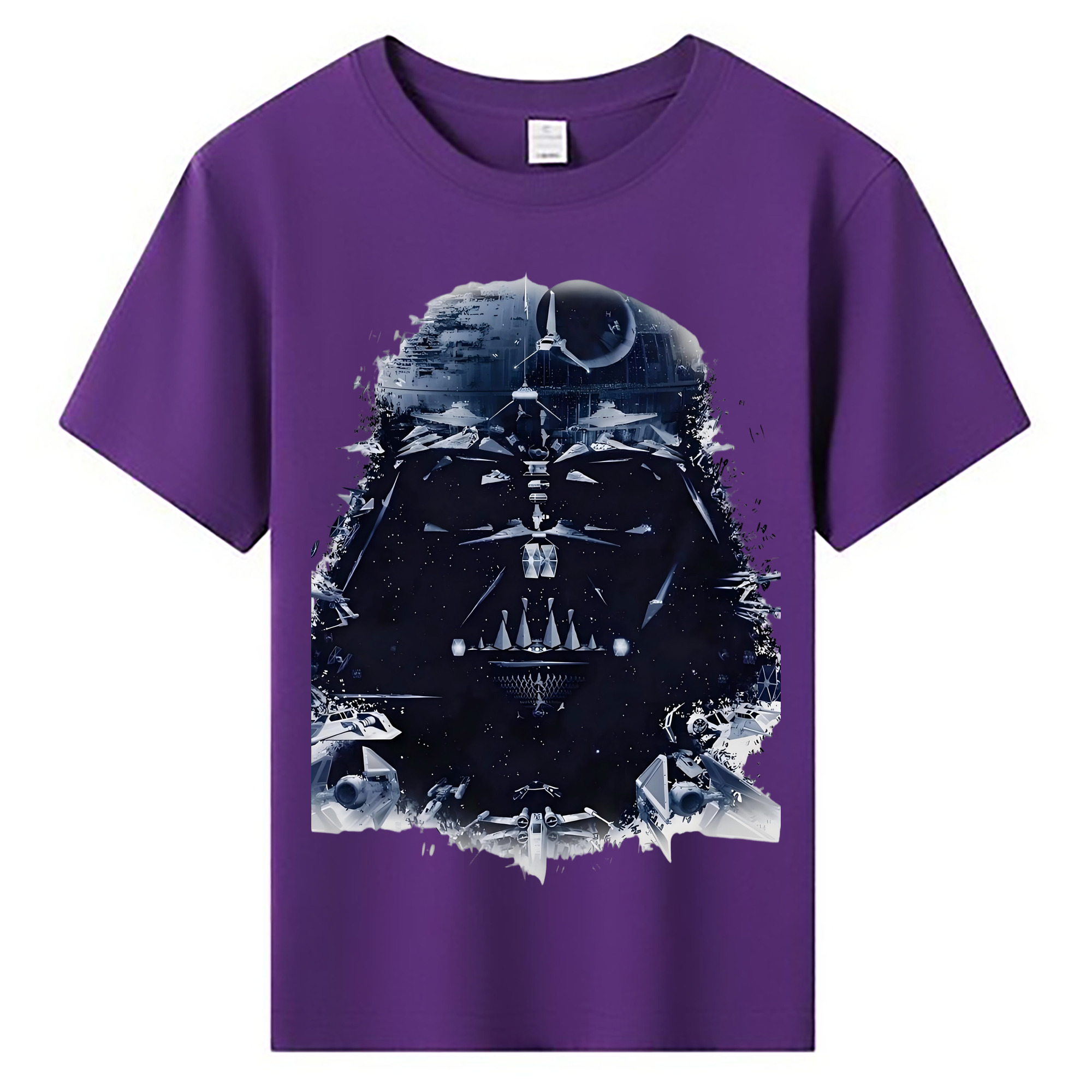 （画像用） スター・ウォーズ Star Wars 綿100％キッズTシャツ（フロントプリント）