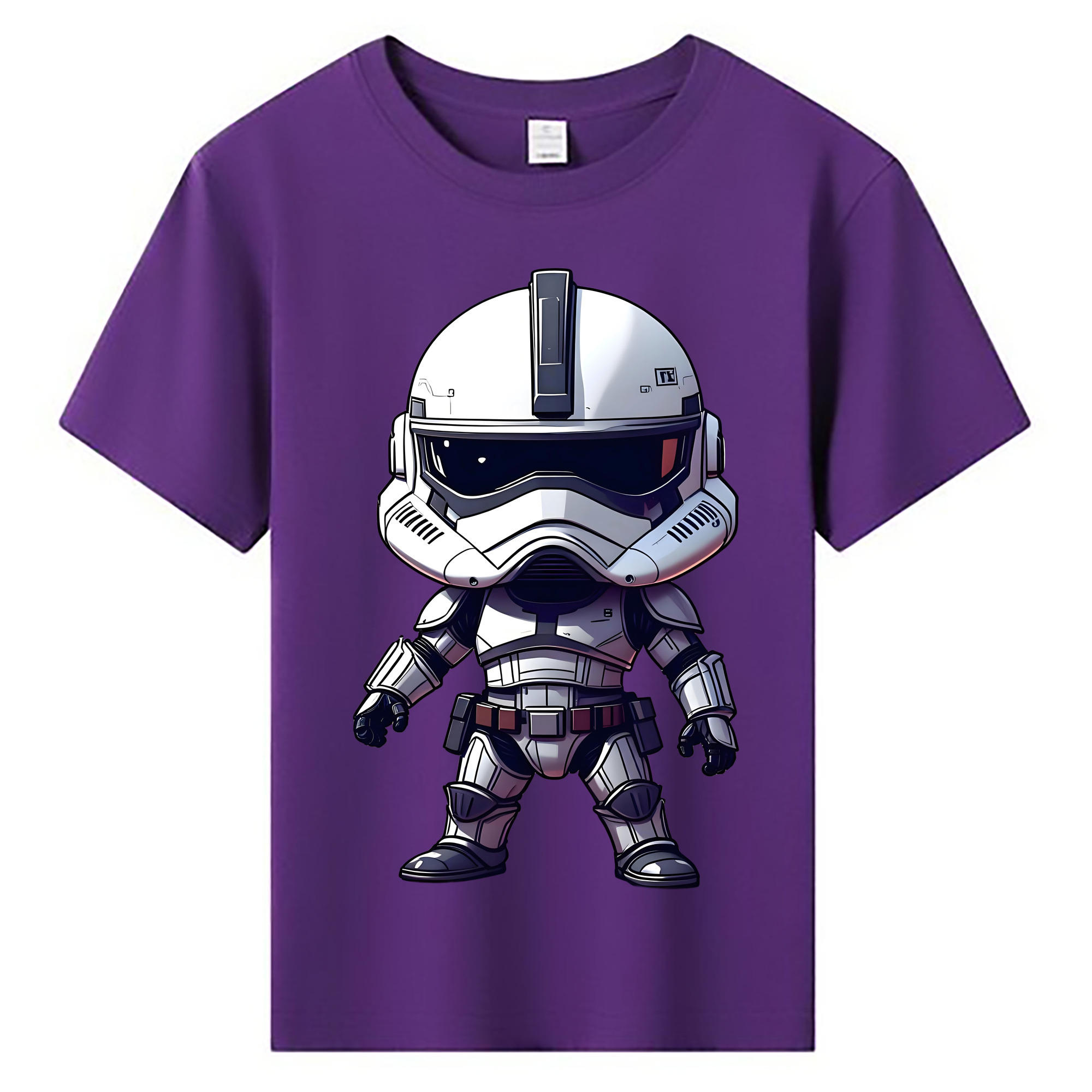 （画像用） スター・ウォーズ Star Wars 綿100％キッズTシャツ（フロントプリント）