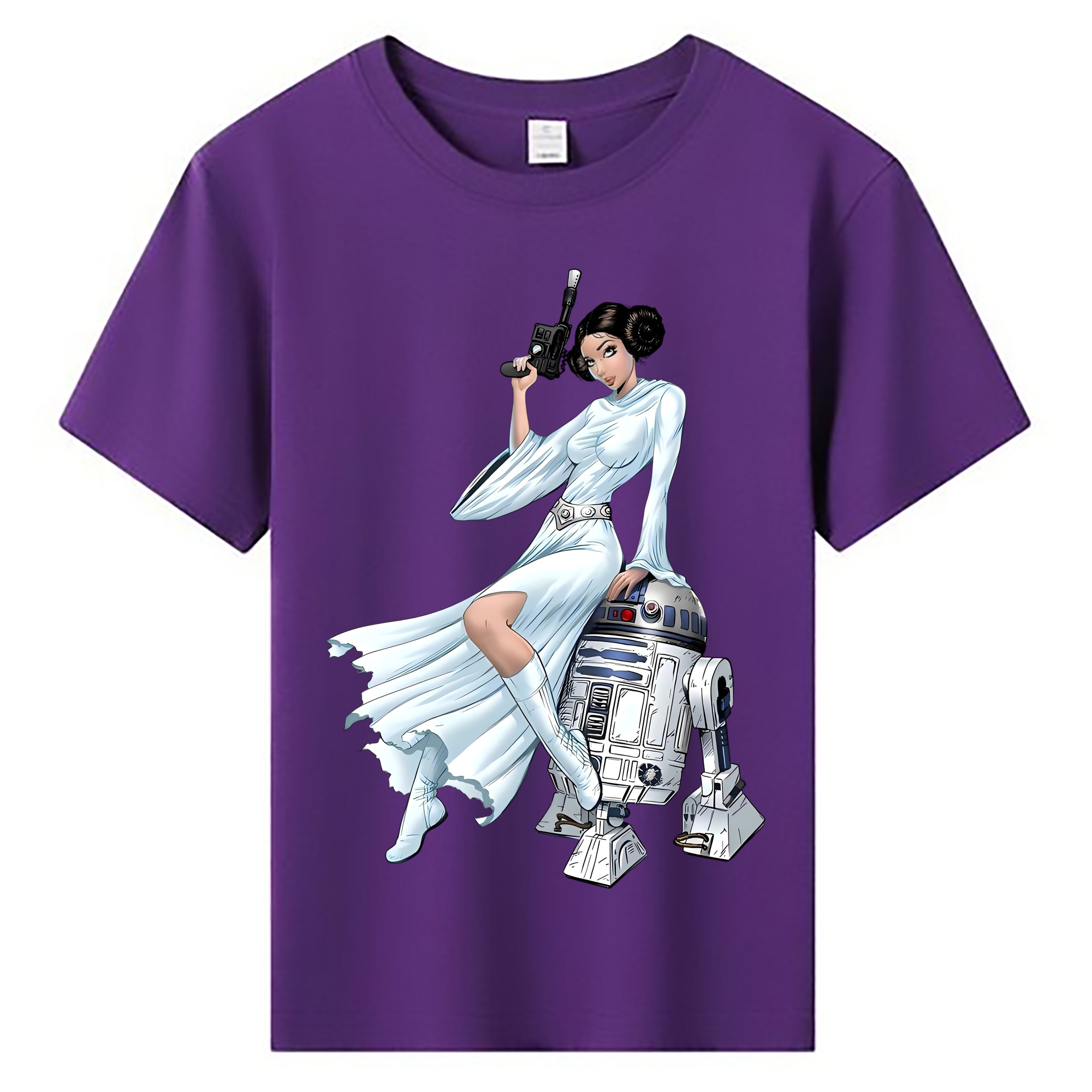 （画像用） スター・ウォーズ Star Wars 綿100％キッズTシャツ（フロントプリント）