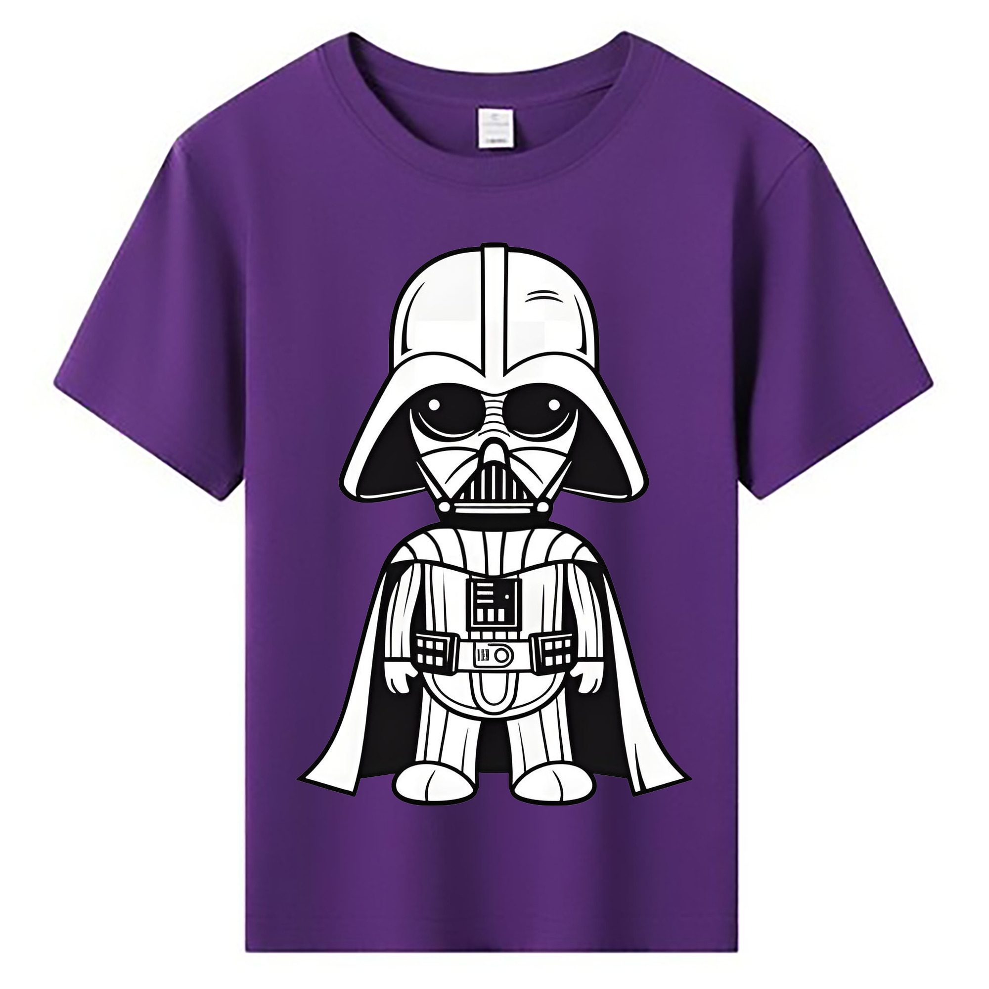 （画像用） スター・ウォーズ Star Wars 綿100％キッズTシャツ（フロントプリント）
