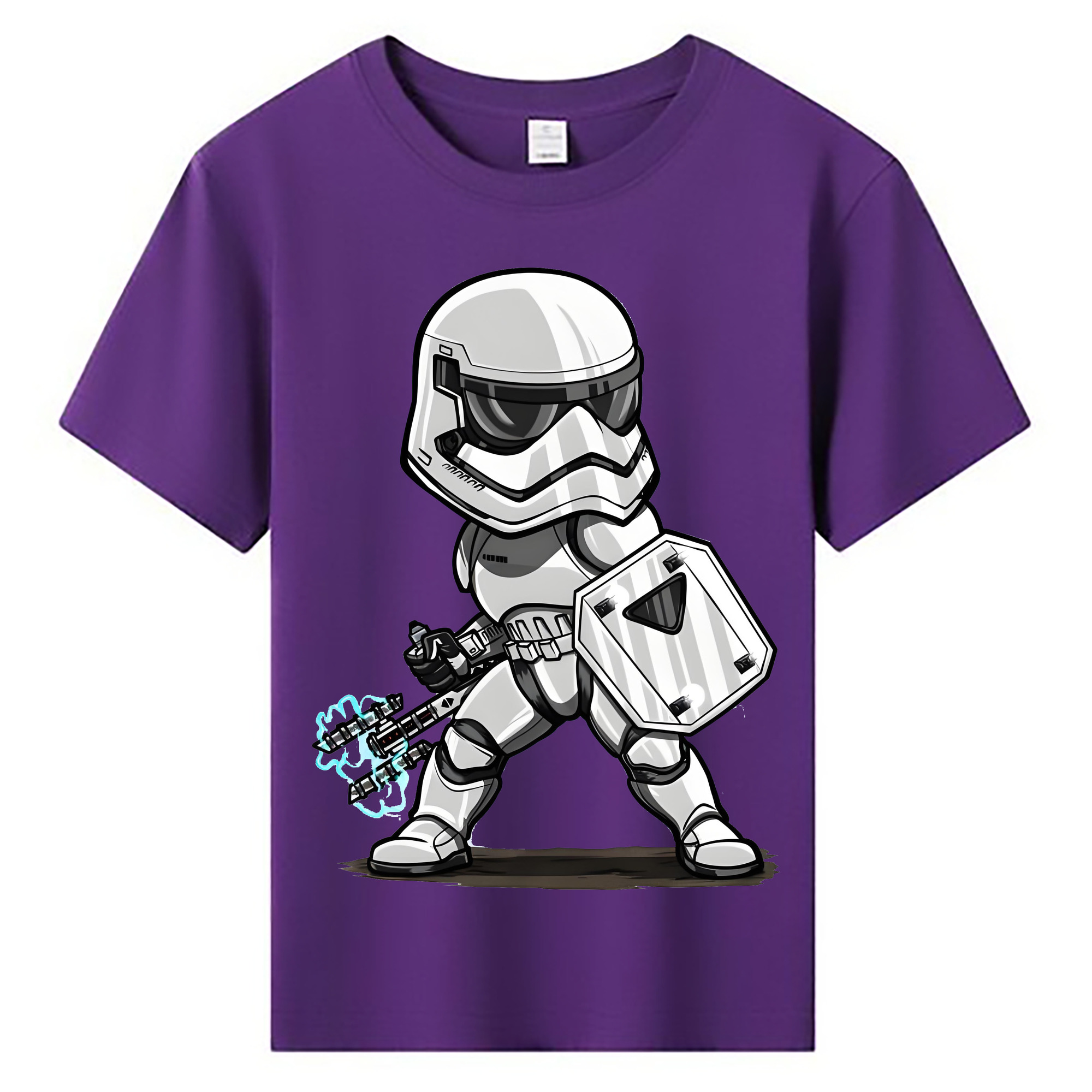 （画像用） スター・ウォーズ Star Wars 綿100％キッズTシャツ（フロントプリント）