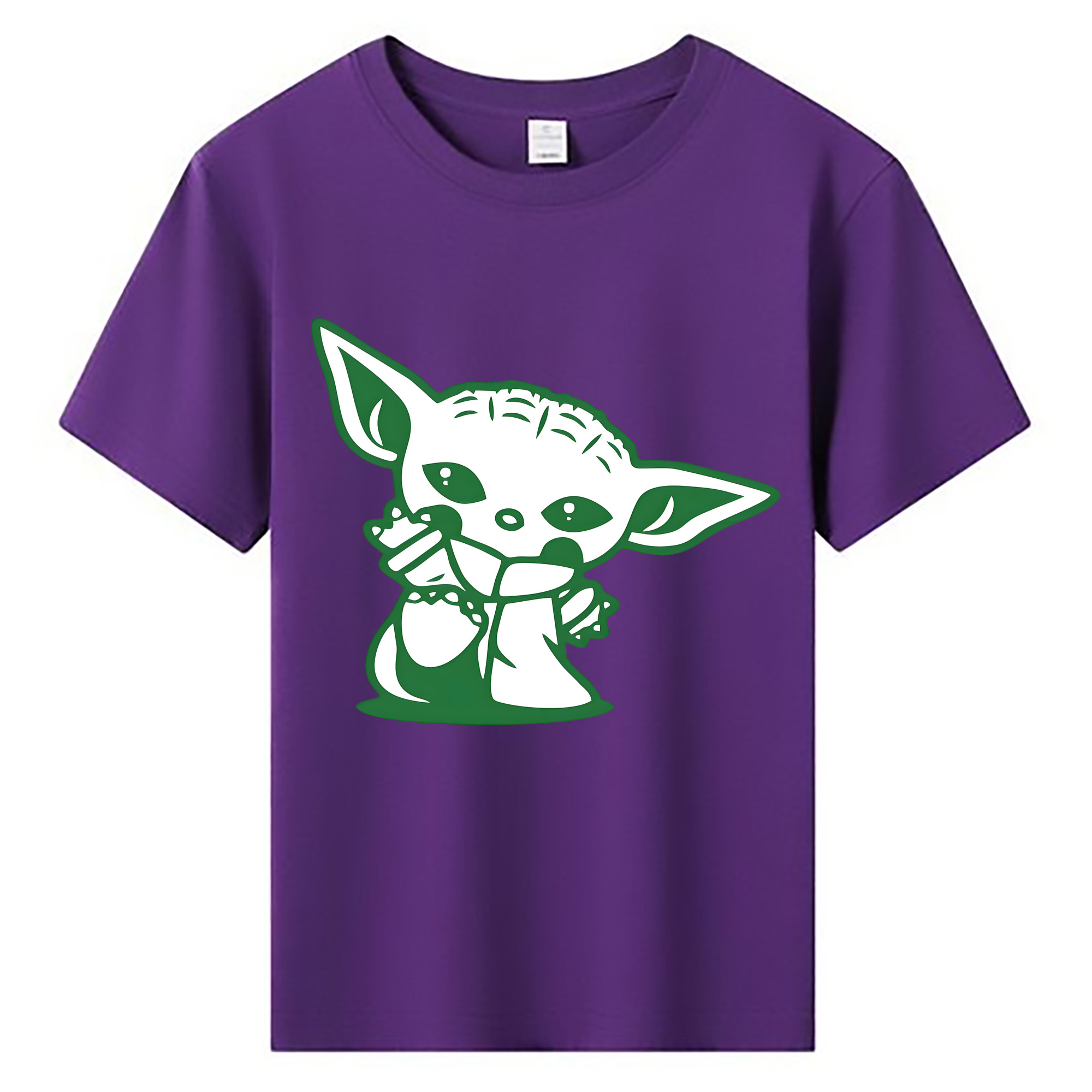 （画像用） スター・ウォーズ Star Wars 綿100％キッズTシャツ（フロントプリント）