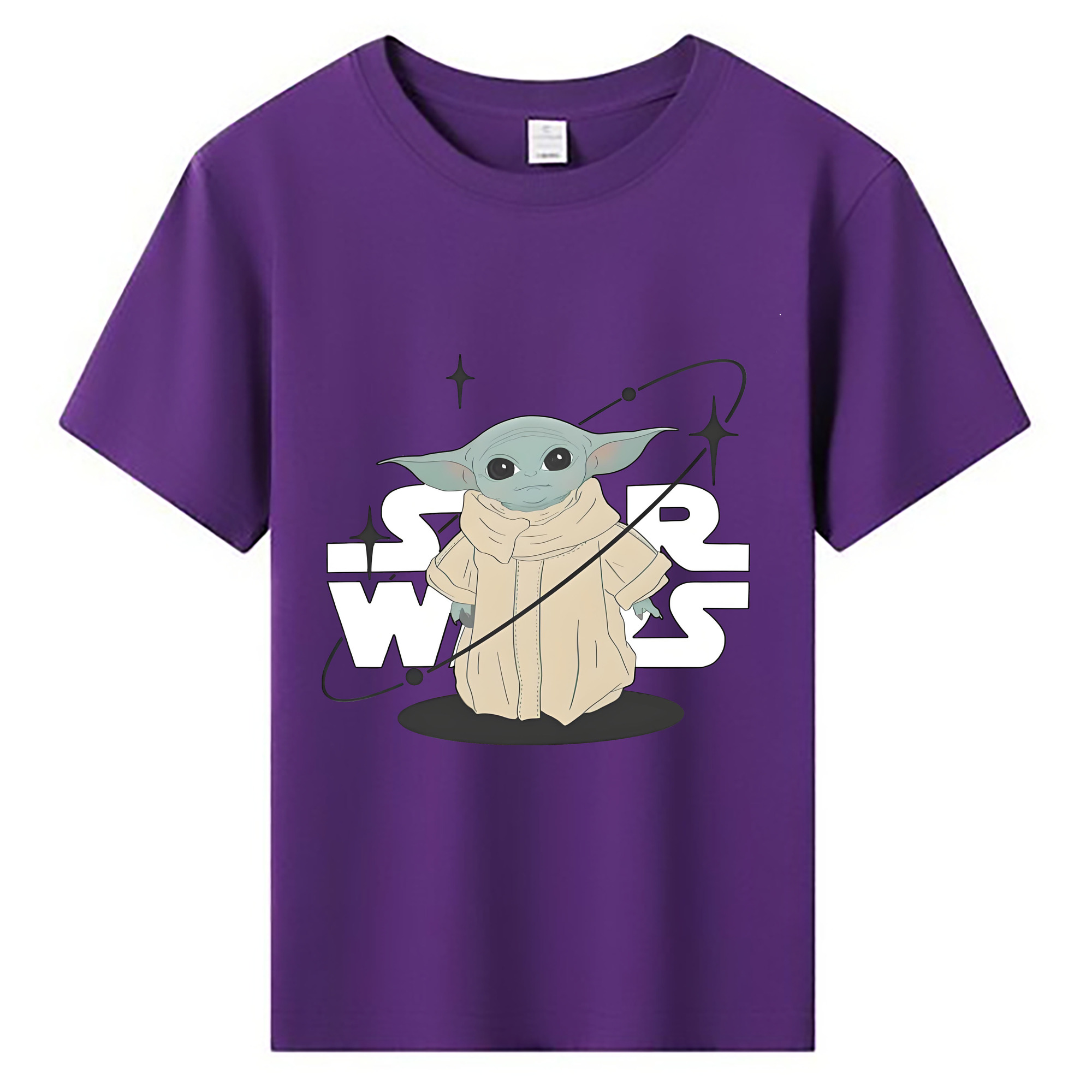 （画像用） スター・ウォーズ Star Wars 綿100％キッズTシャツ（フロントプリント）