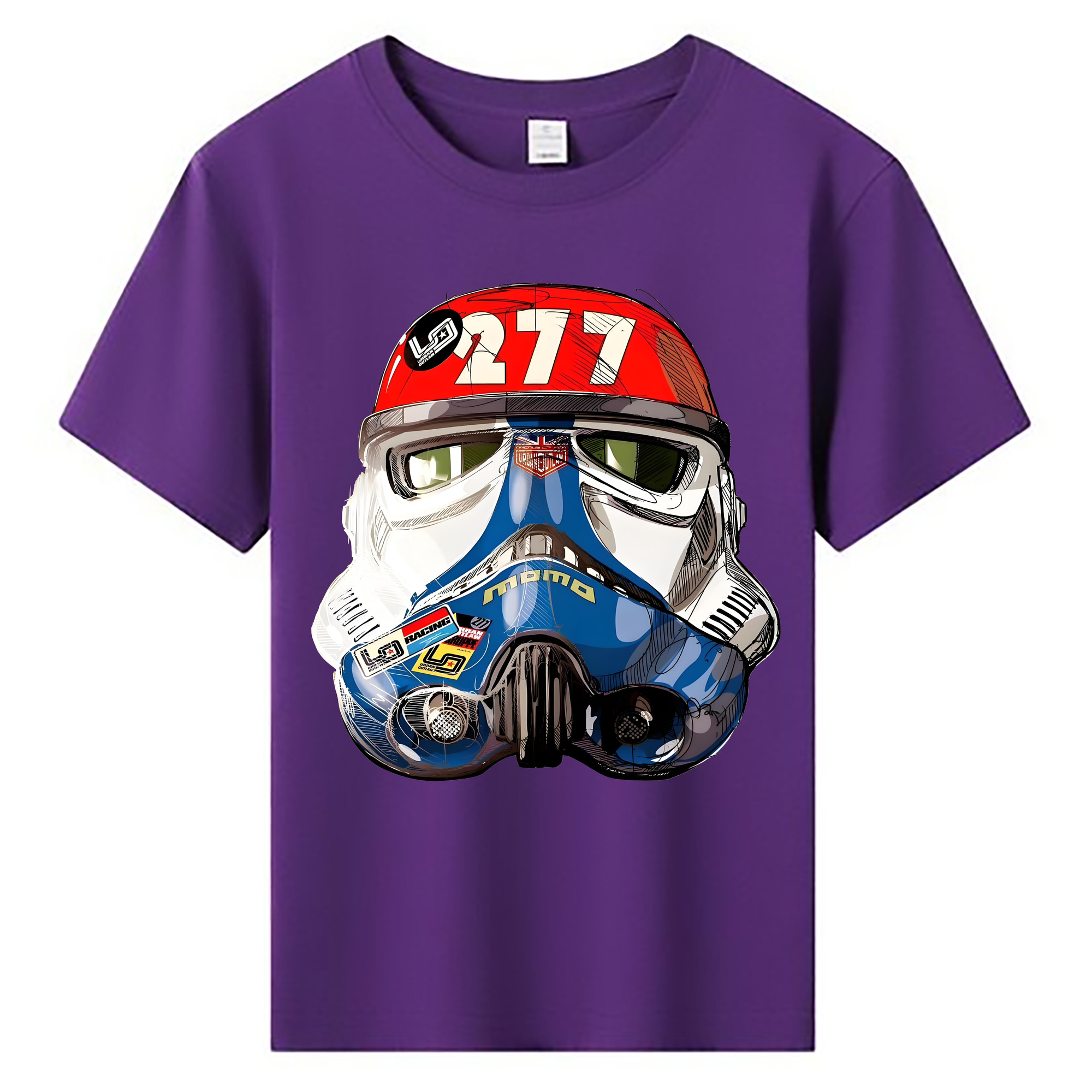 （画像用） スター・ウォーズ Star Wars 綿100％キッズTシャツ（フロントプリント）