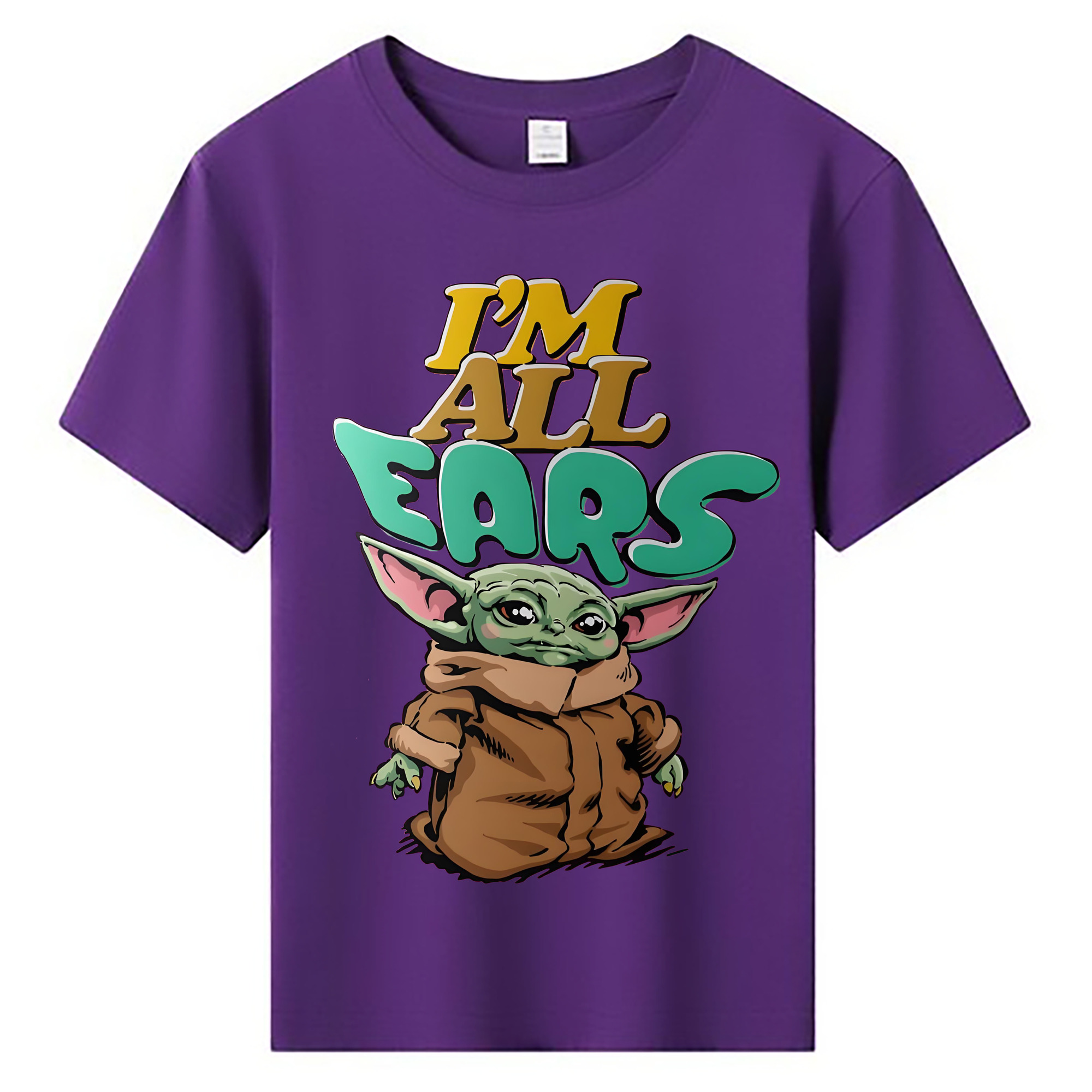 （画像用） スター・ウォーズ Star Wars 綿100％キッズTシャツ（フロントプリント）