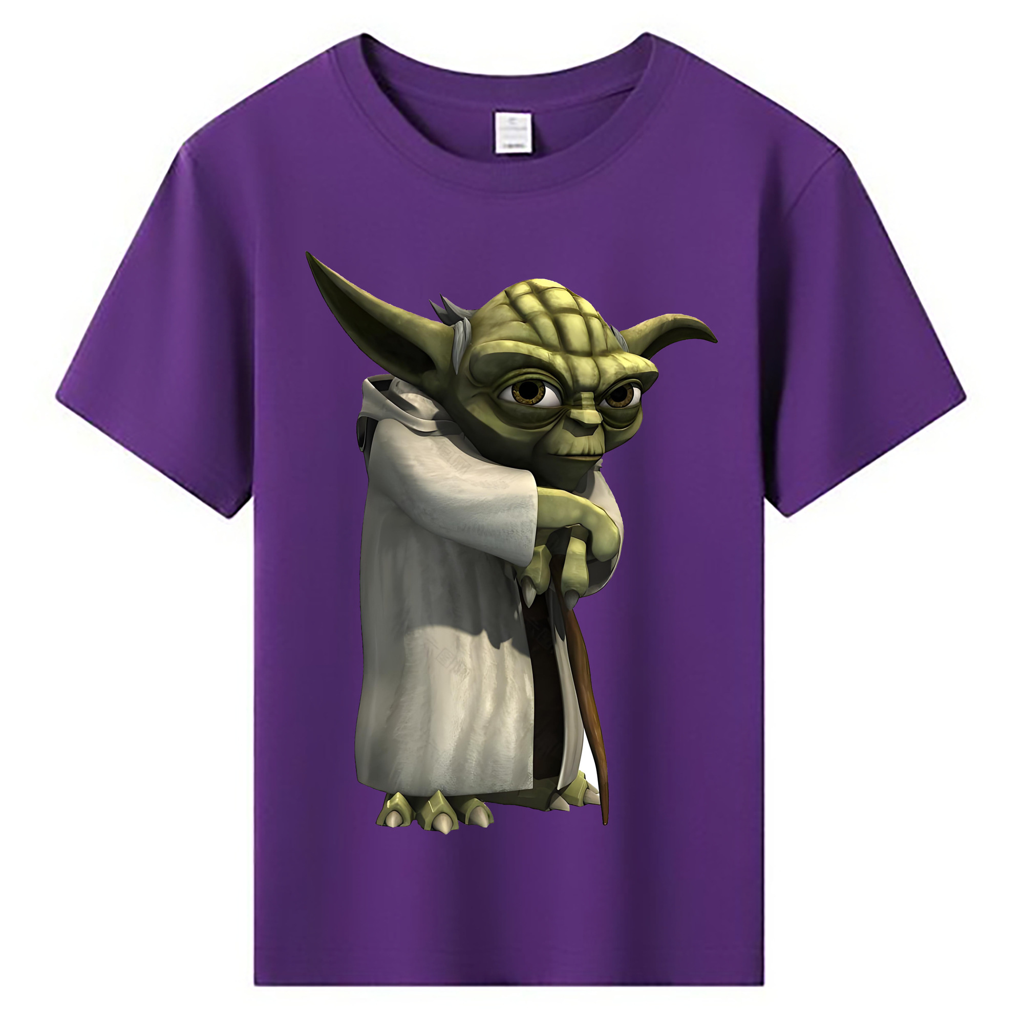 （画像用） スター・ウォーズ Star Wars 綿100％キッズTシャツ（フロントプリント）