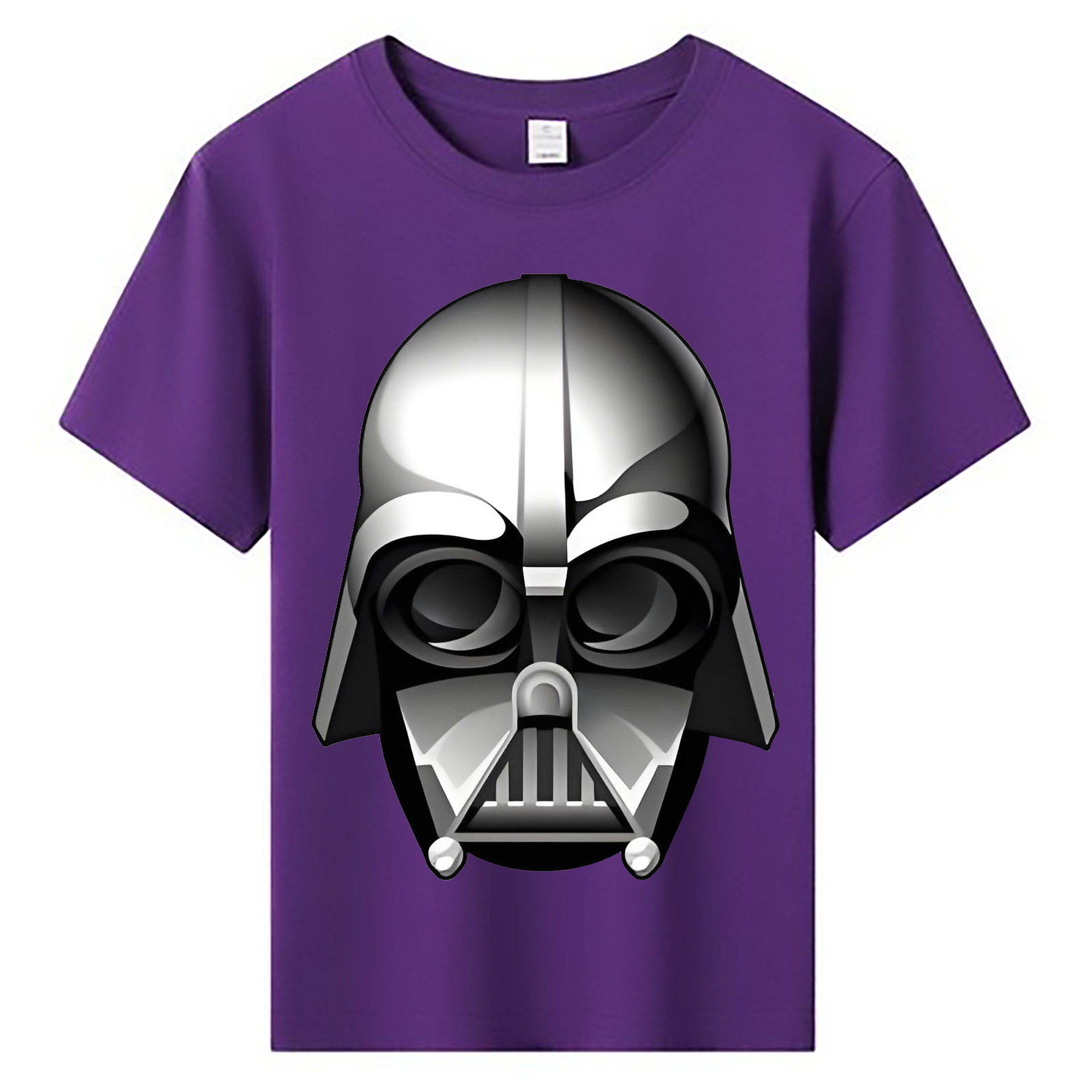 （画像用） スター・ウォーズ Star Wars 綿100％キッズTシャツ（フロントプリント）