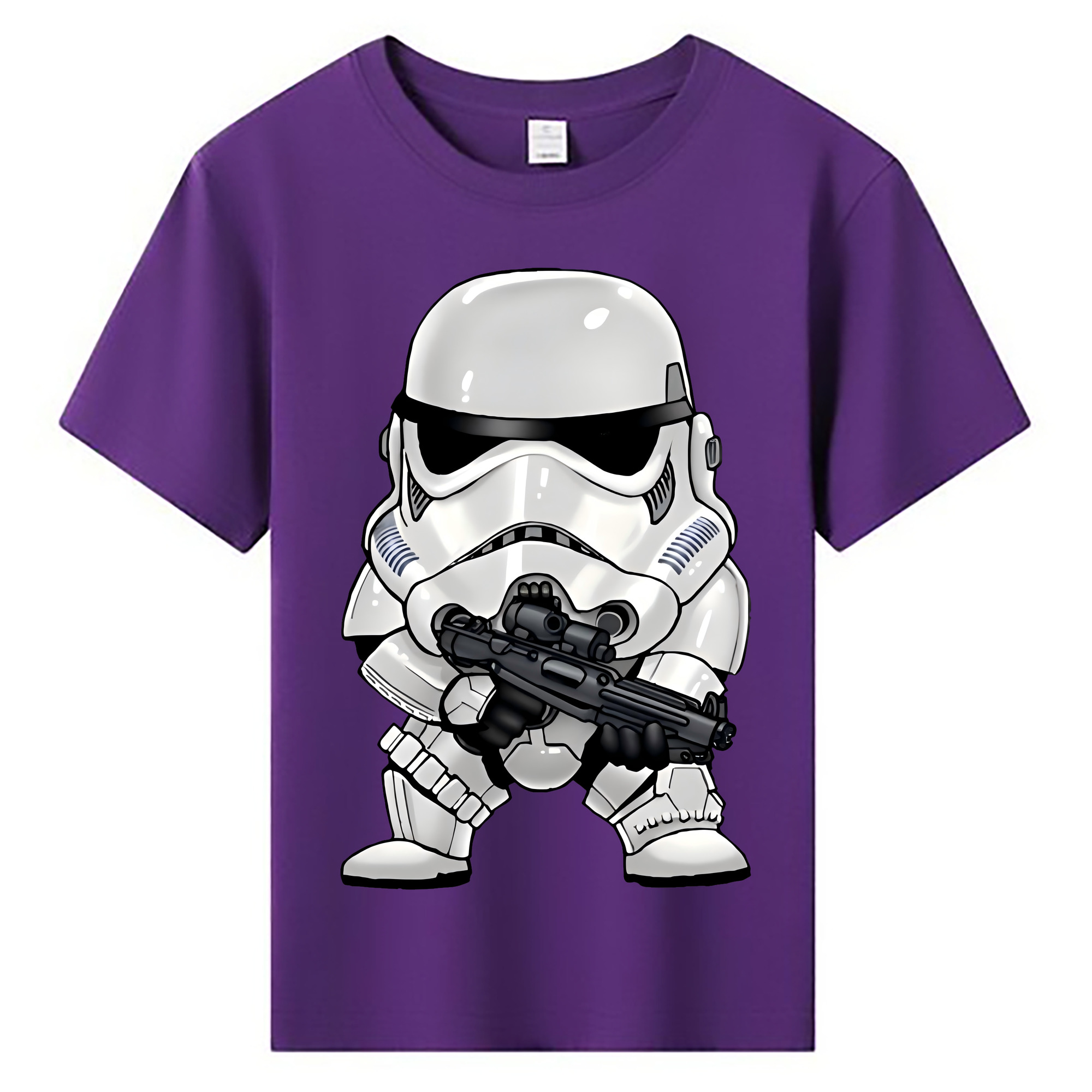 （画像用） スター・ウォーズ Star Wars 綿100％キッズTシャツ（フロントプリント）
