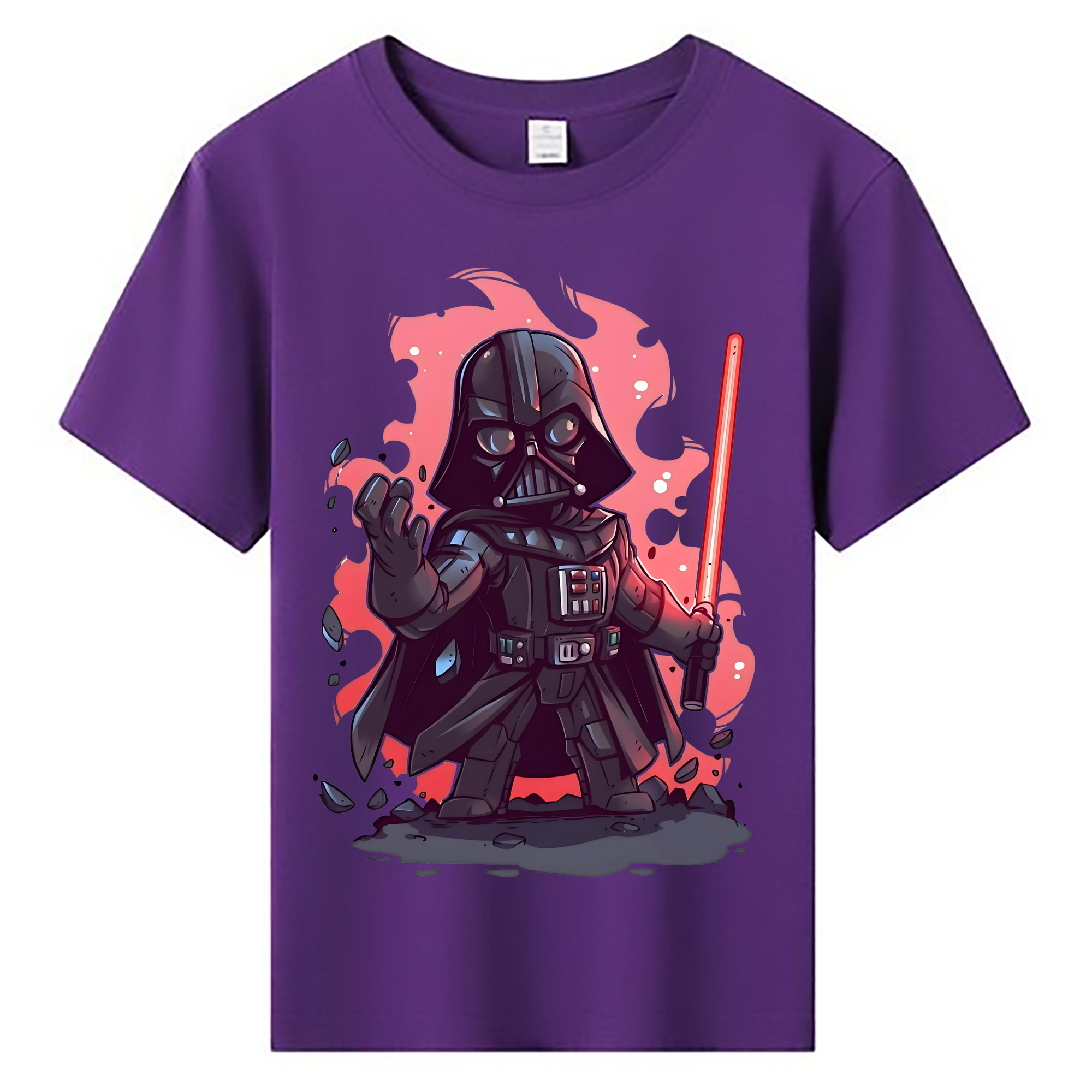 （画像用） スター・ウォーズ Star Wars 綿100％キッズTシャツ（フロントプリント）