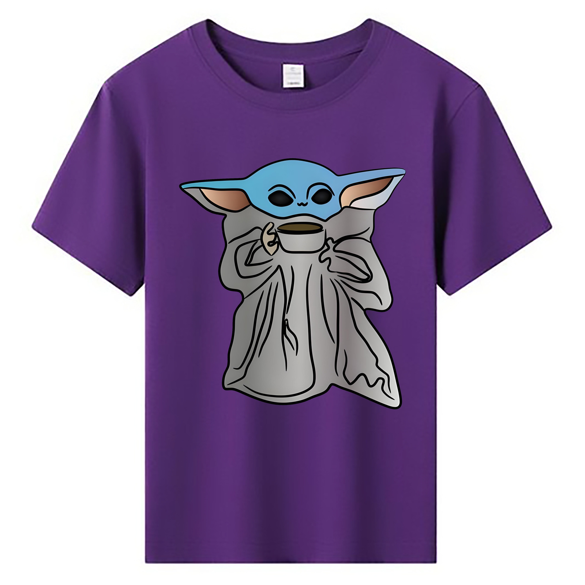 （画像用） スター・ウォーズ Star Wars 綿100％キッズTシャツ（フロントプリント）
