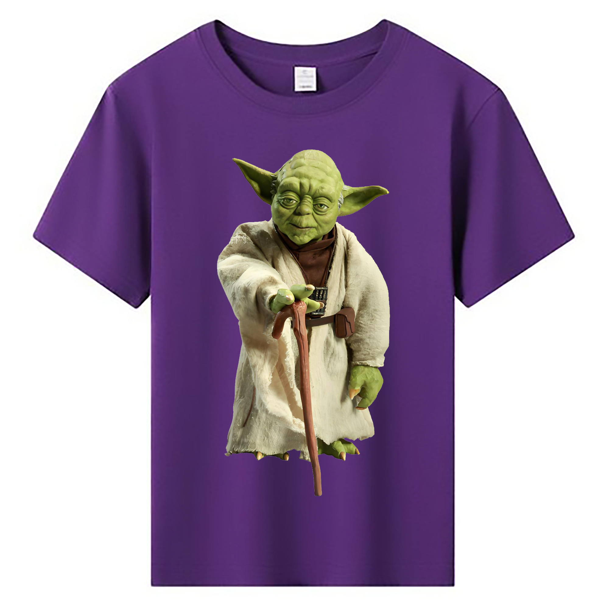 （画像用） スター・ウォーズ Star Wars 綿100％キッズTシャツ（フロントプリント）