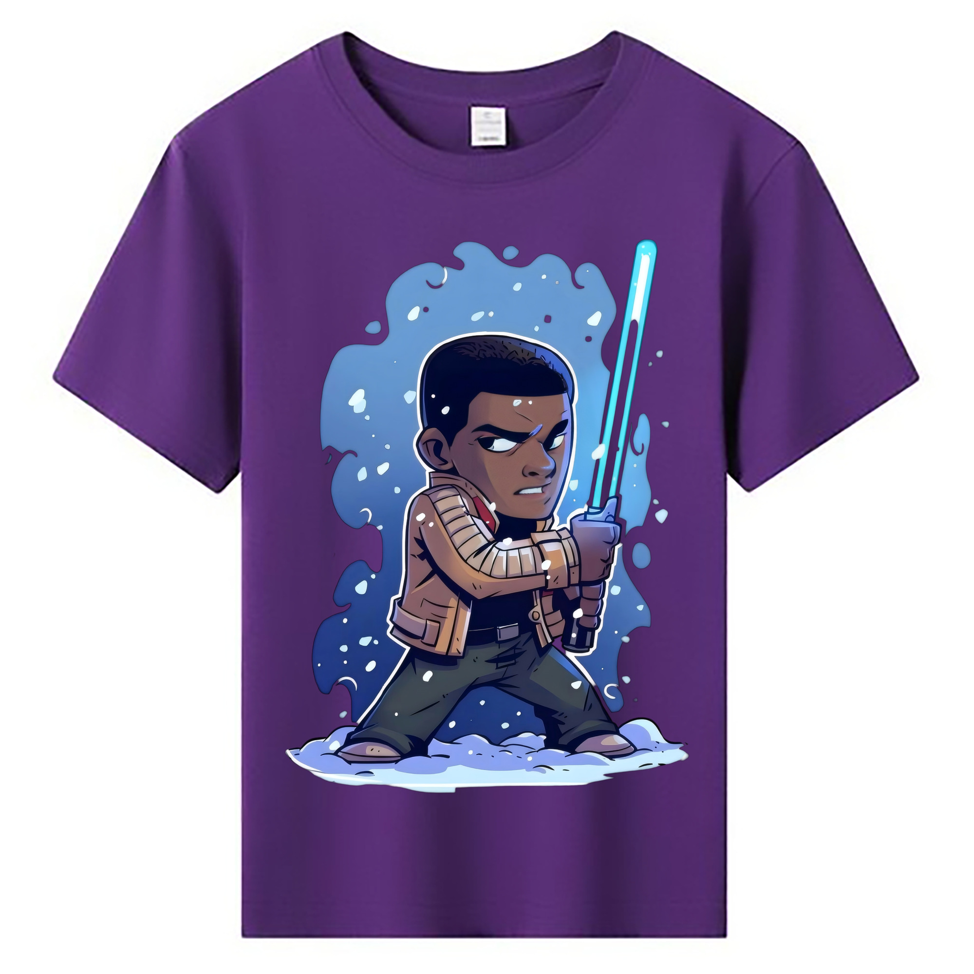 （画像用） スター・ウォーズ Star Wars 綿100％キッズTシャツ（フロントプリント）