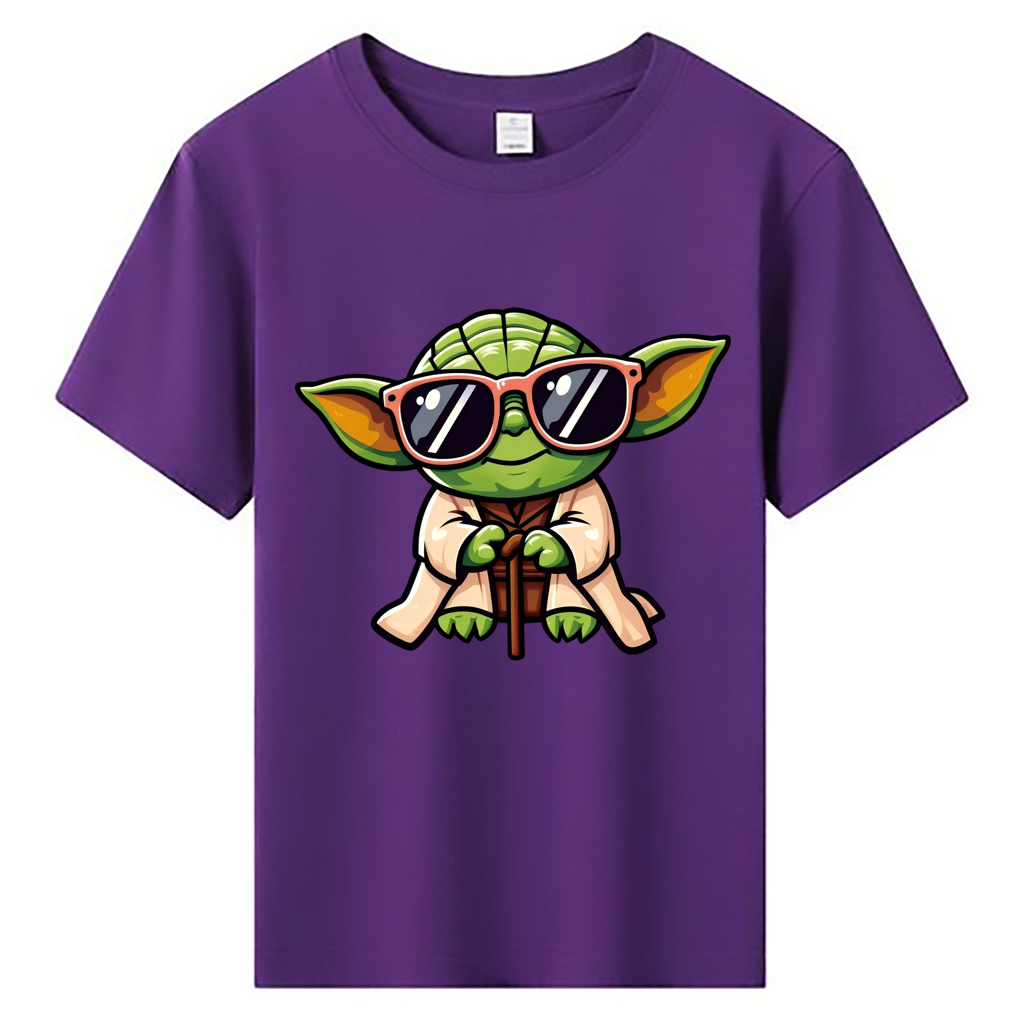 （画像用） スター・ウォーズ Star Wars 綿100％キッズTシャツ（フロントプリント）