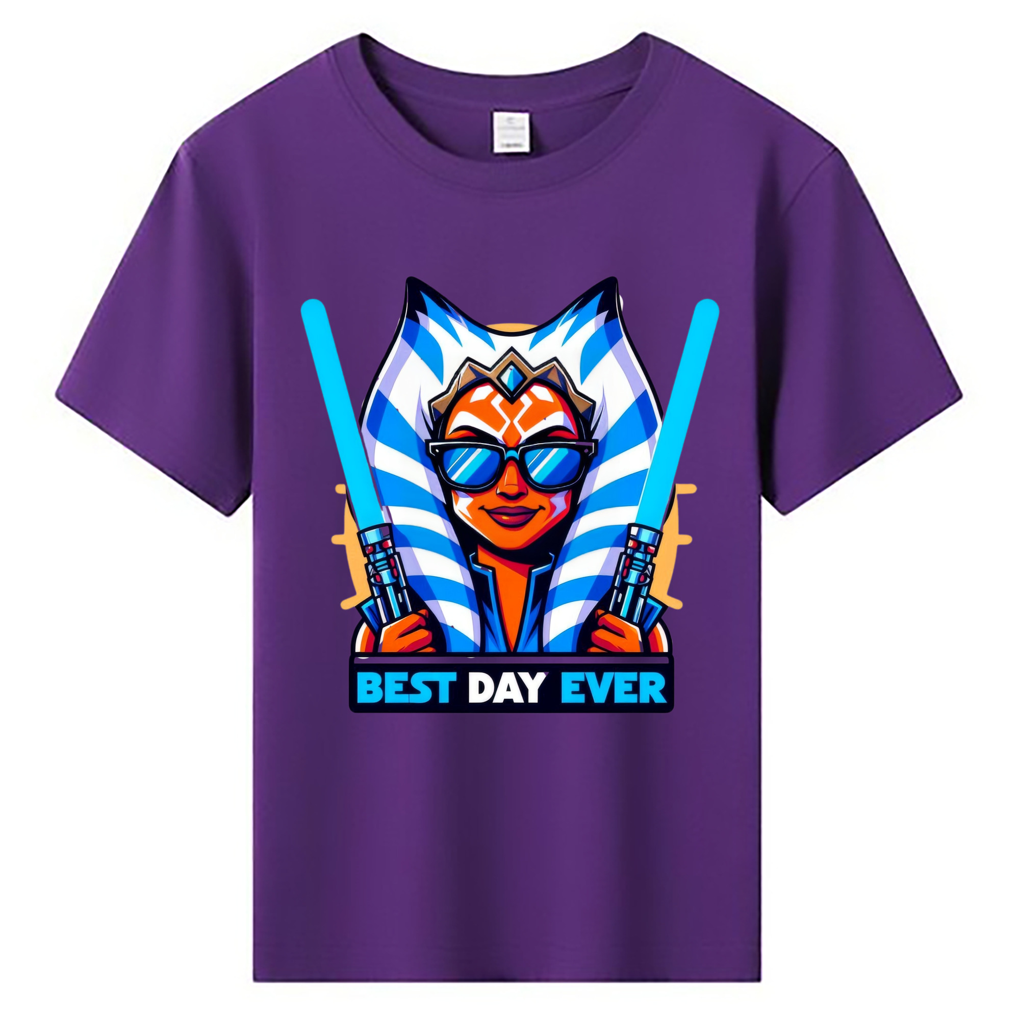 （画像用） スター・ウォーズ Star Wars 綿100％キッズTシャツ（フロントプリント）