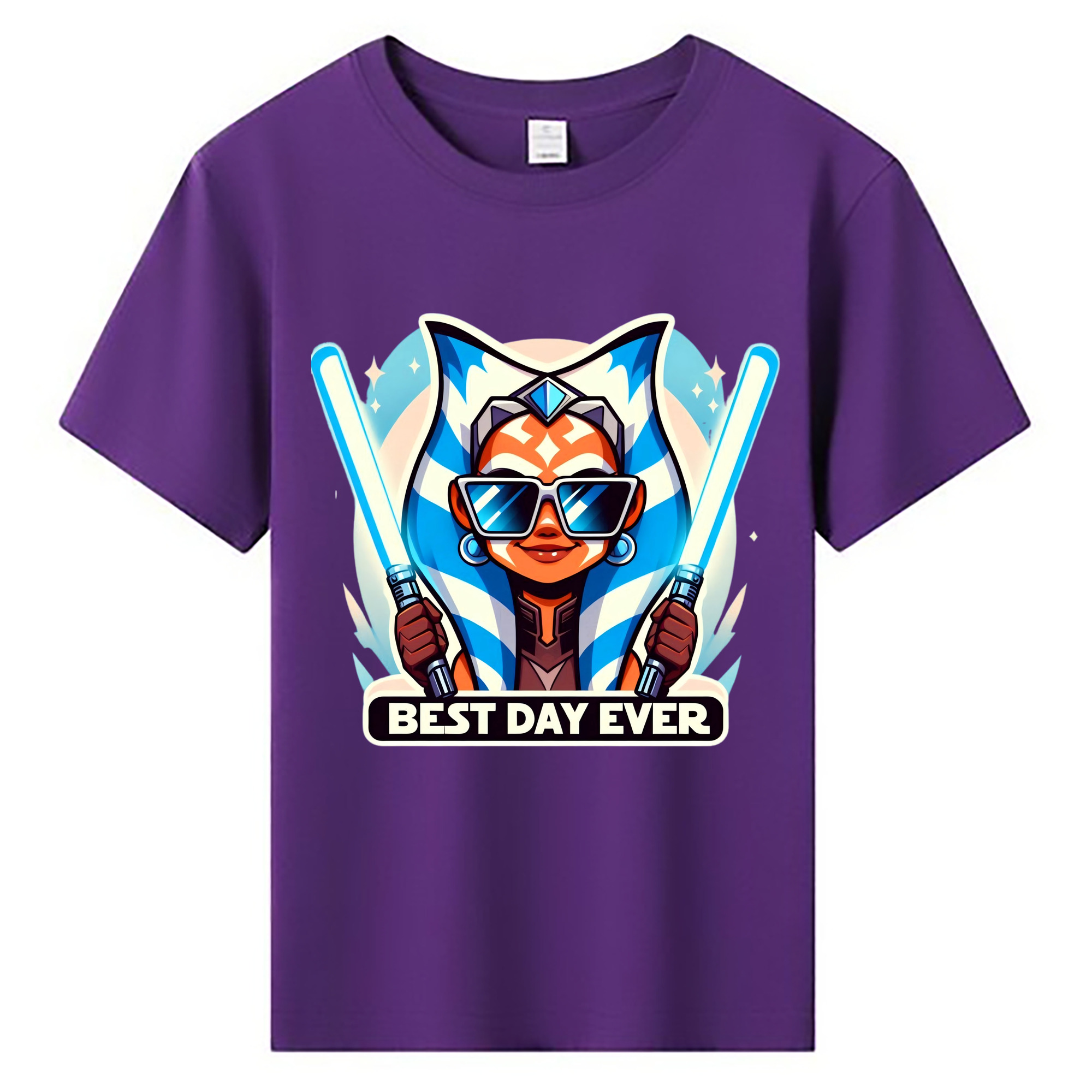 （画像用） スター・ウォーズ Star Wars 綿100％キッズTシャツ（フロントプリント）
