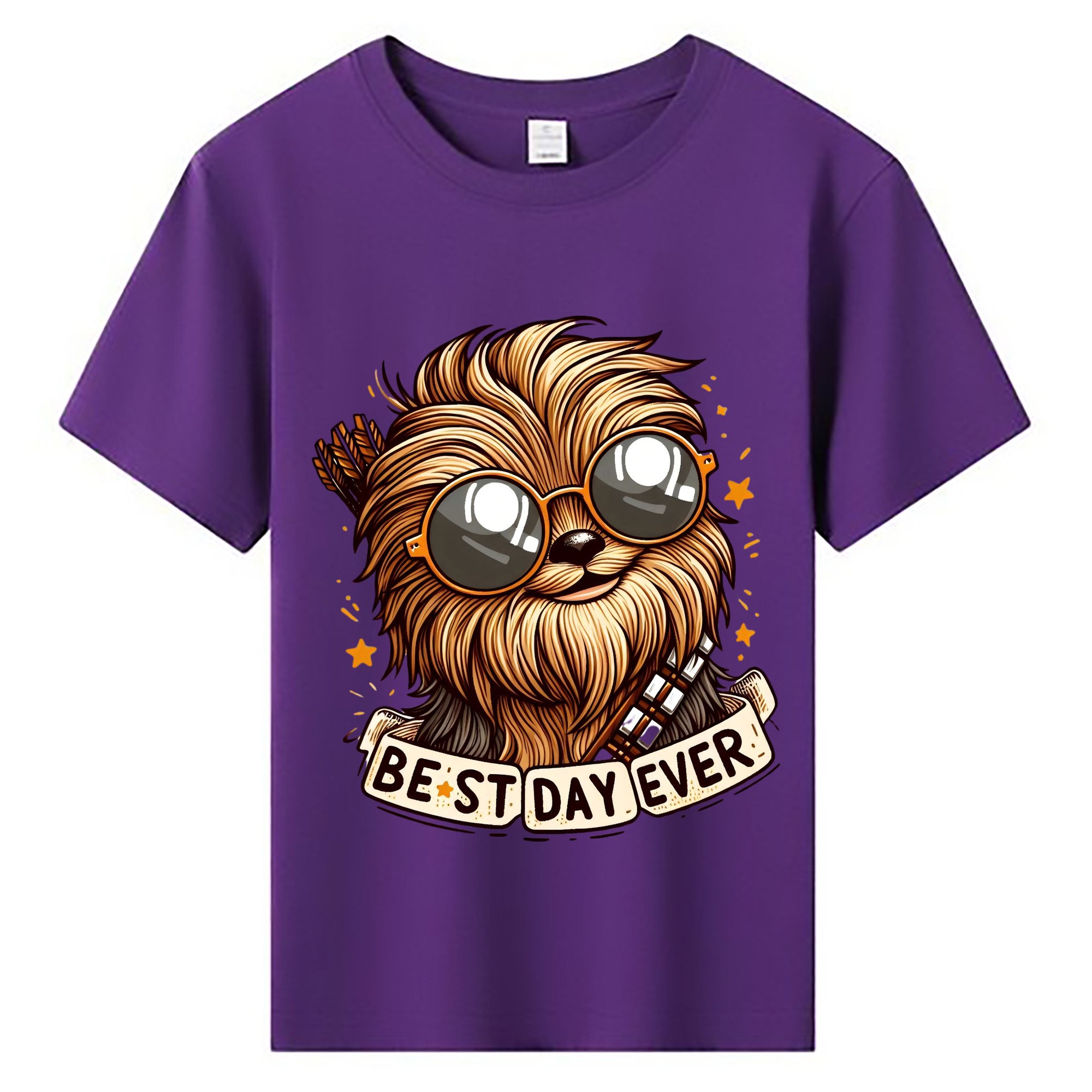 （画像用） スター・ウォーズ Star Wars 綿100％キッズTシャツ（フロントプリント）