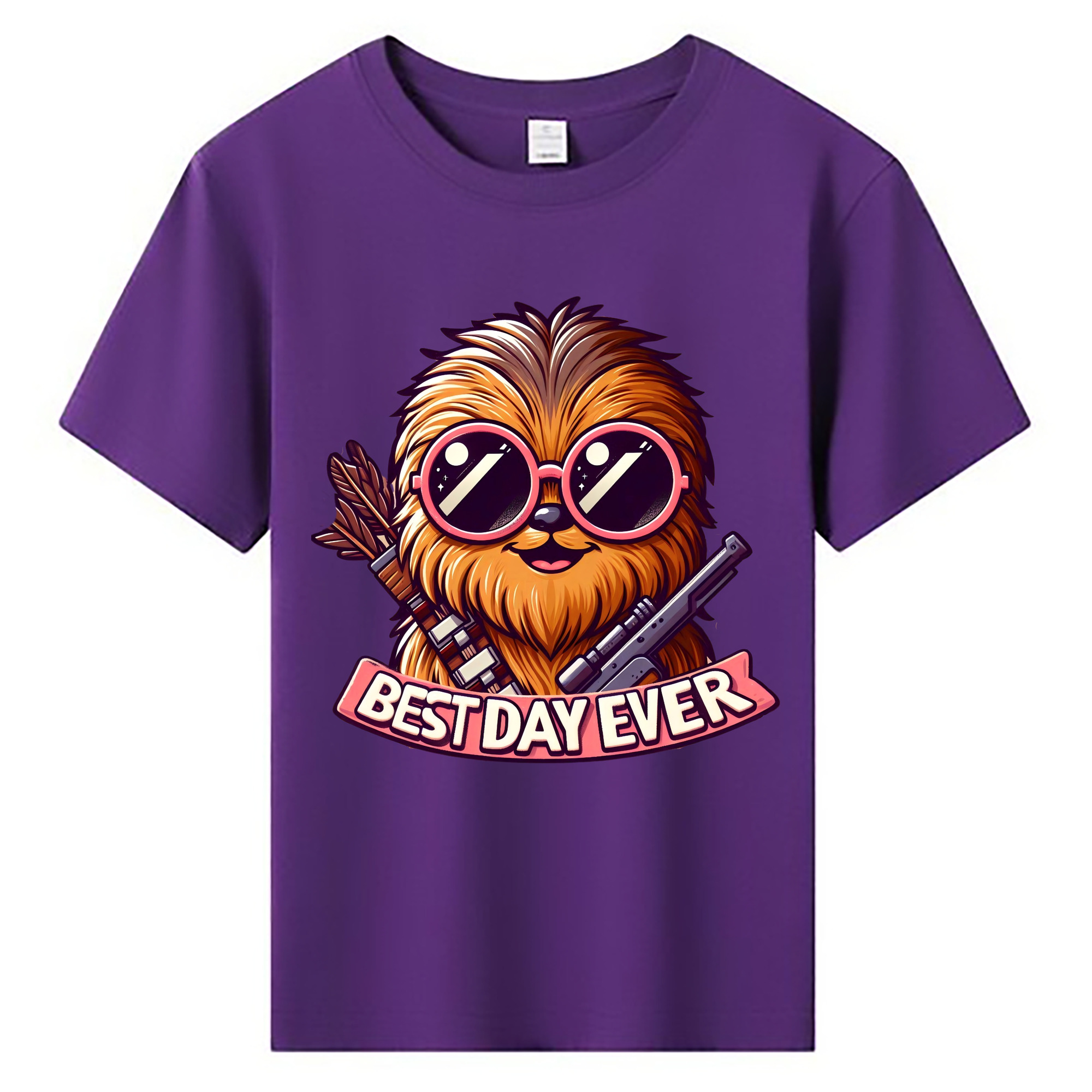 （画像用） スター・ウォーズ Star Wars 綿100％キッズTシャツ（フロントプリント）