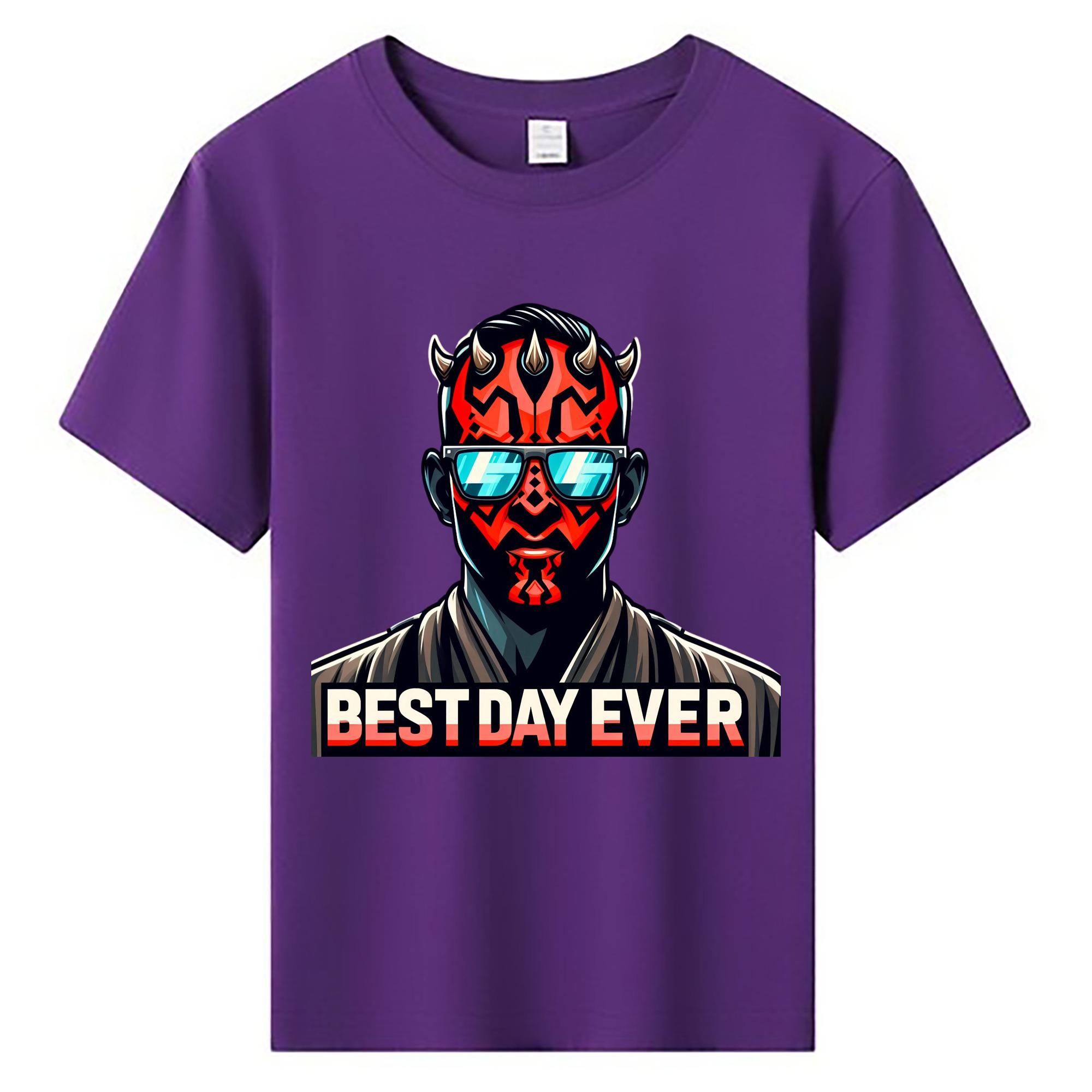 （画像用） スター・ウォーズ Star Wars 綿100％キッズTシャツ（フロントプリント）