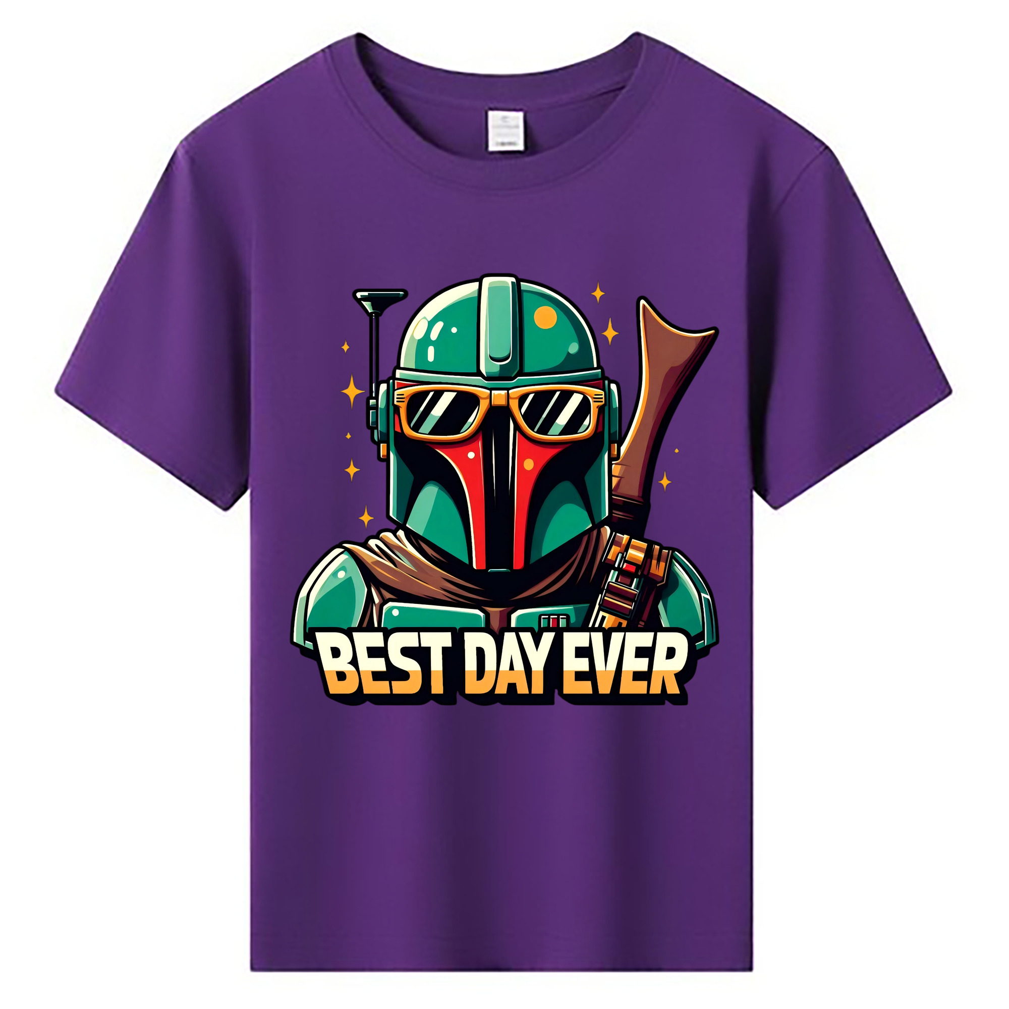 （画像用） スター・ウォーズ Star Wars 綿100％キッズTシャツ（フロントプリント）